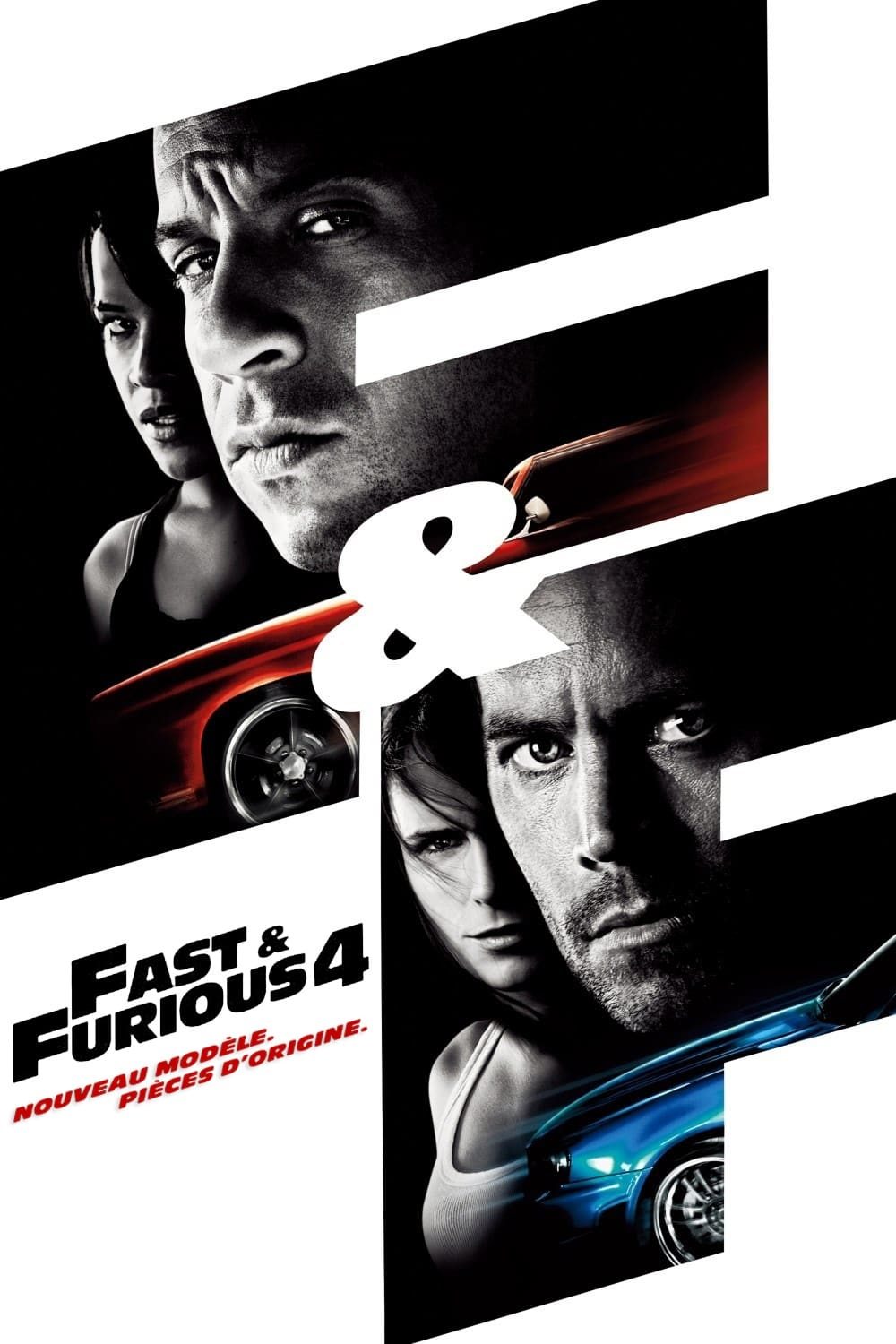 Affiche du film Fast & Furious