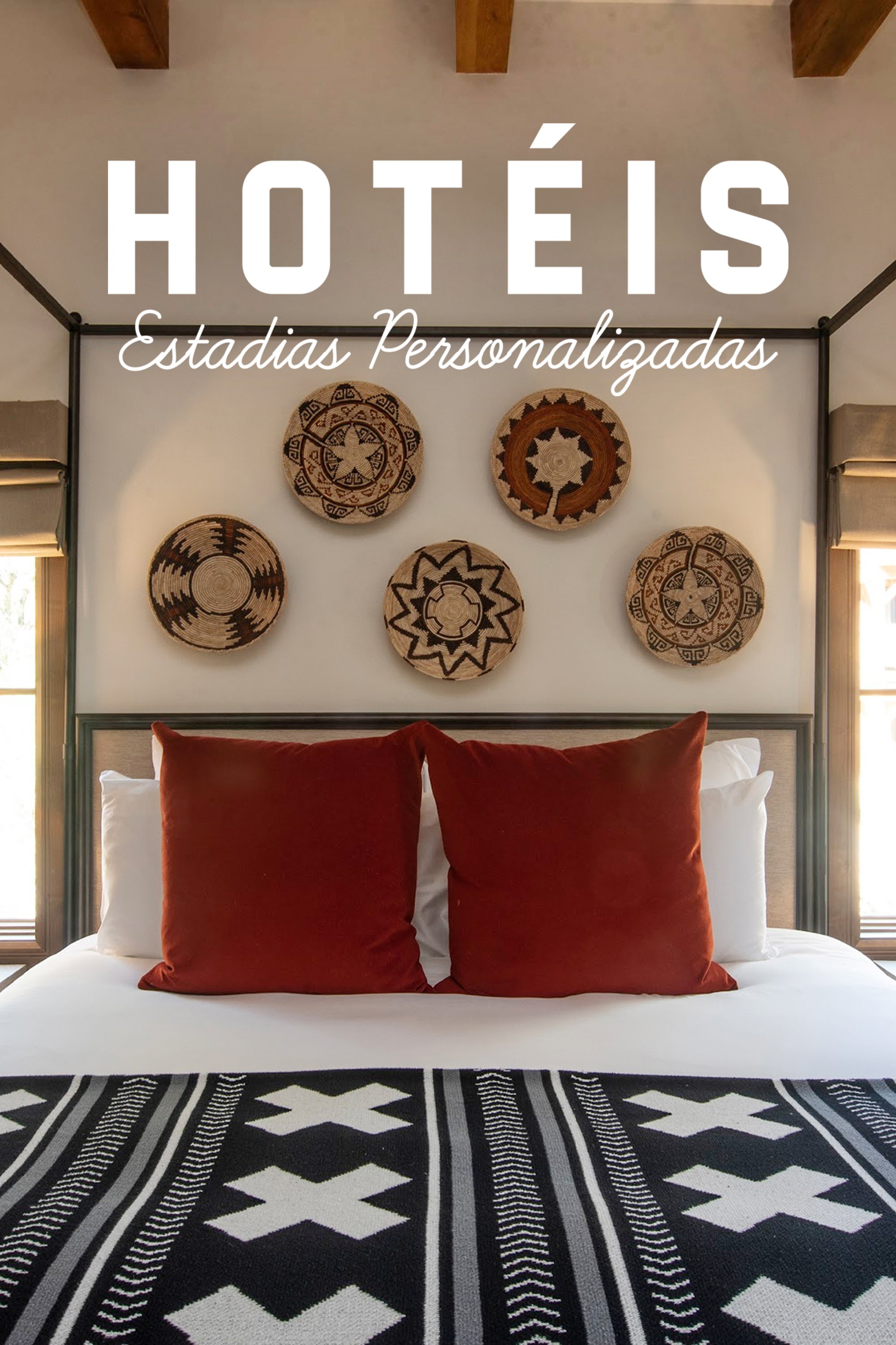 Poster de Hotéis: Estadias Personalizadas