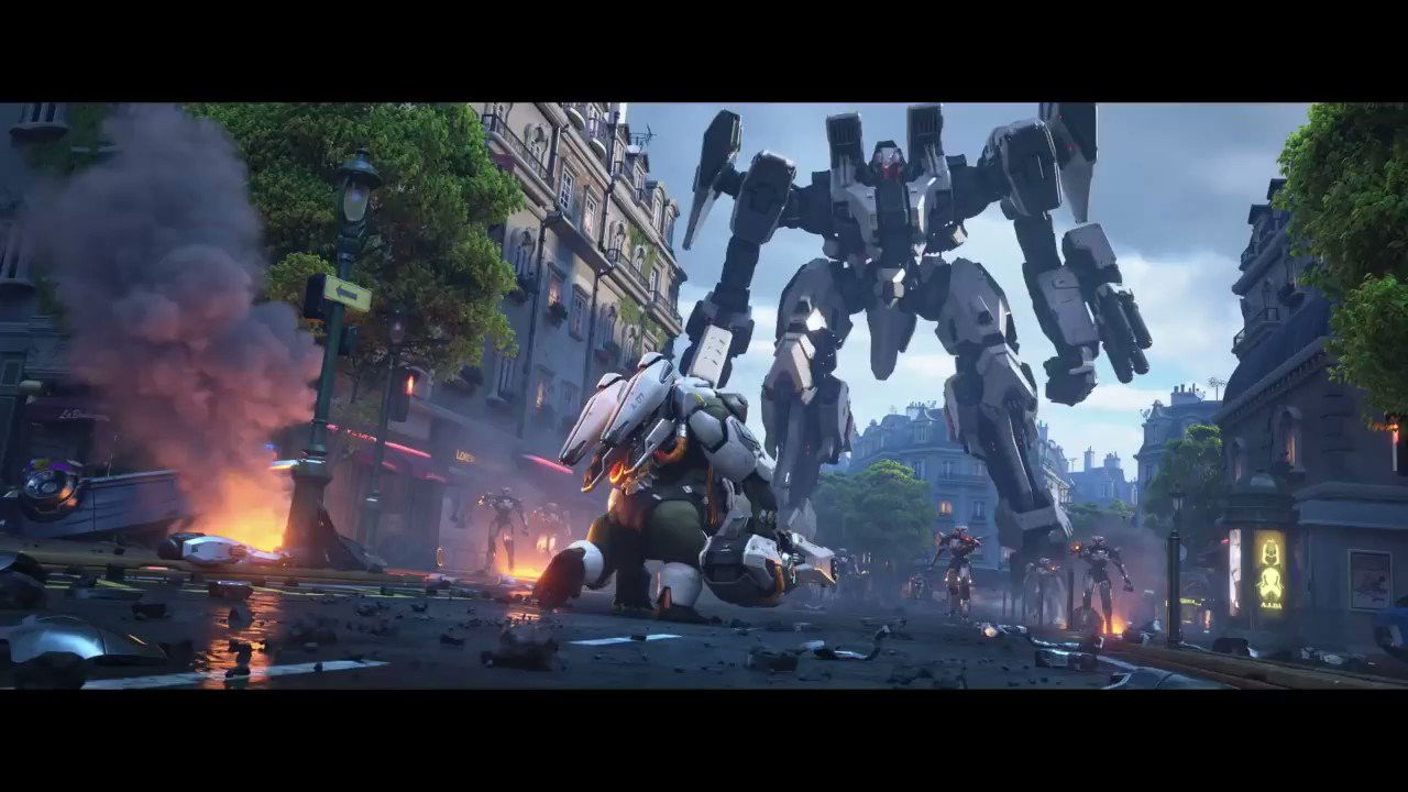 Overwatch Animated Short "Zero Hour"