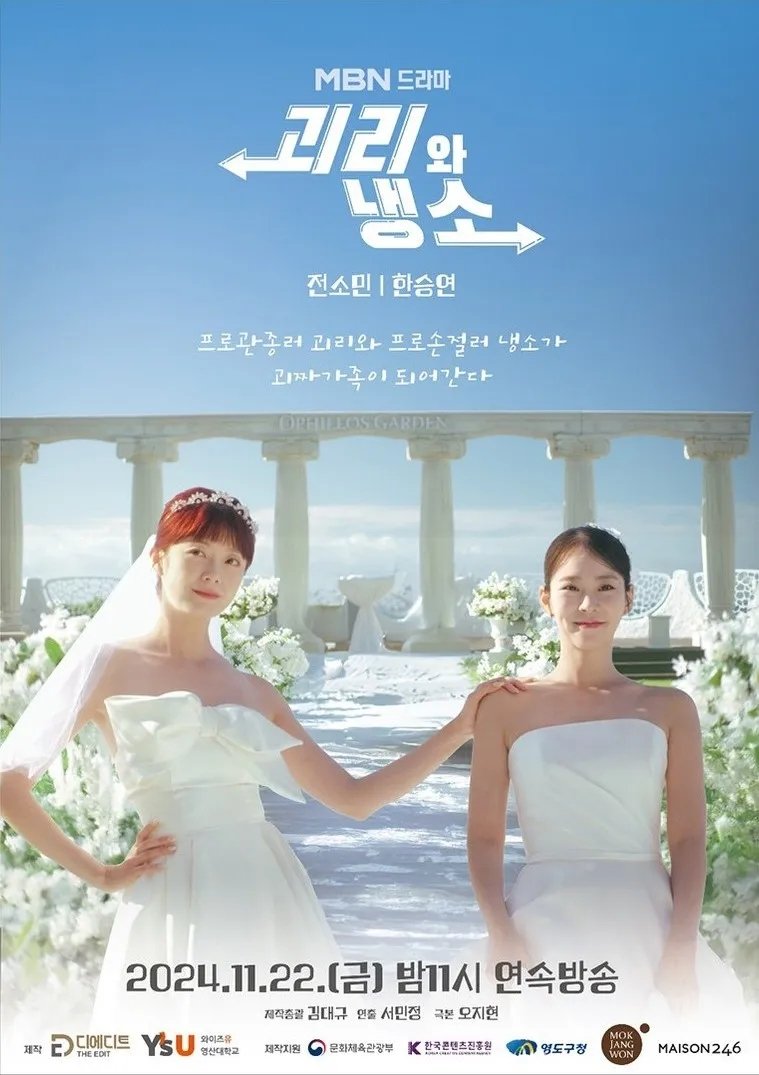 Poster de 괴리와 냉소