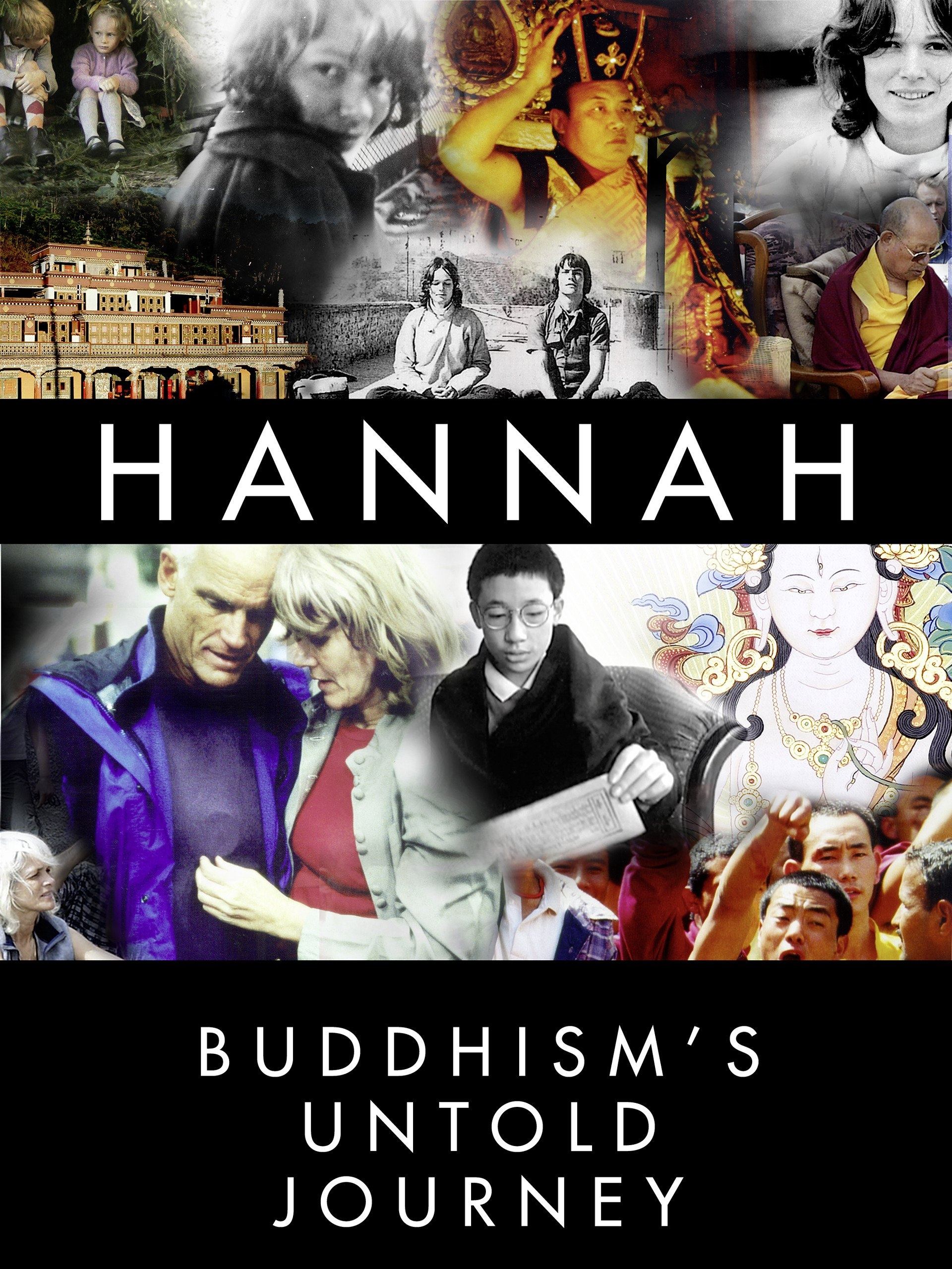Poster de Hannah: Buddhism's Untold Journey