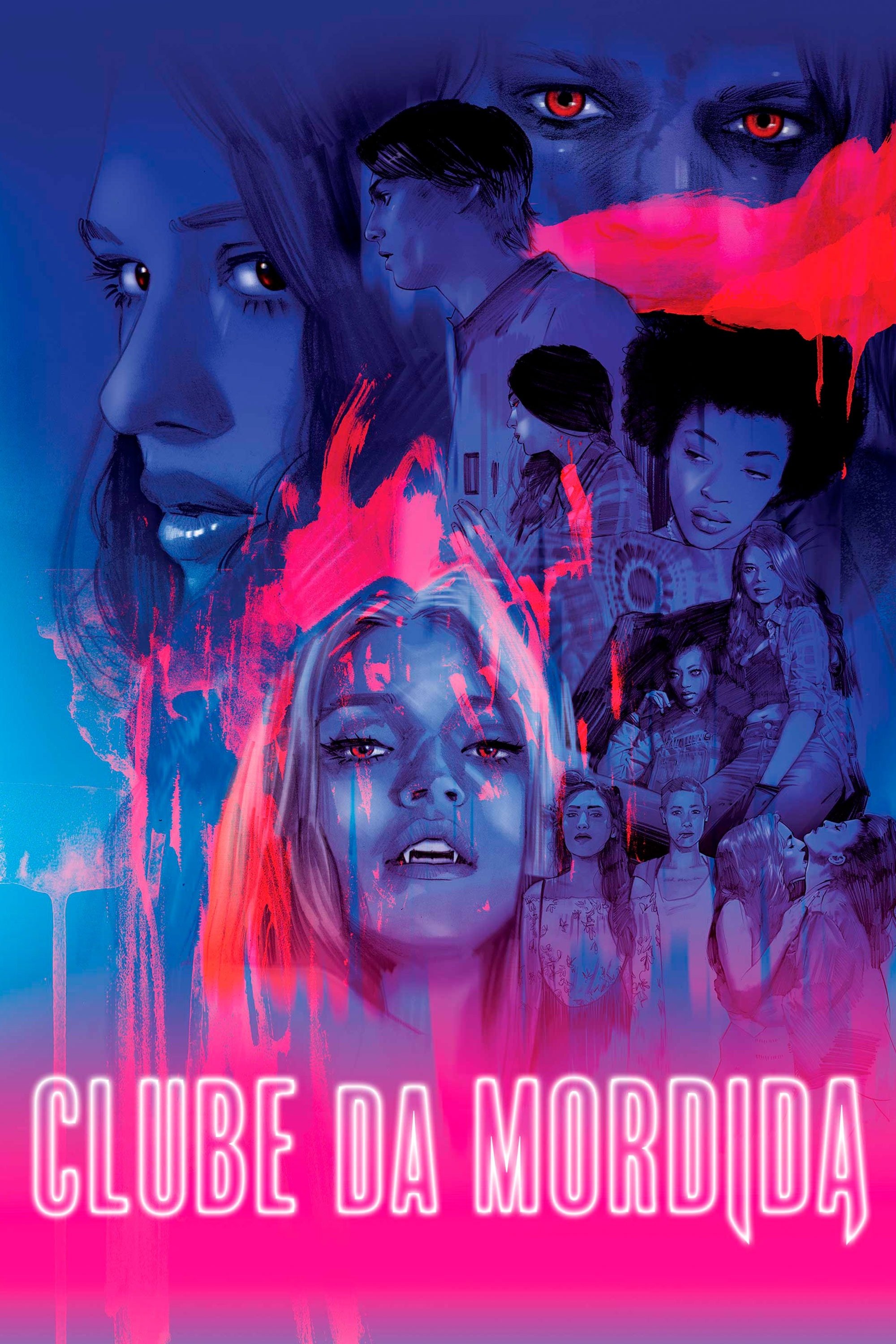 Poster de Clube da Mordida