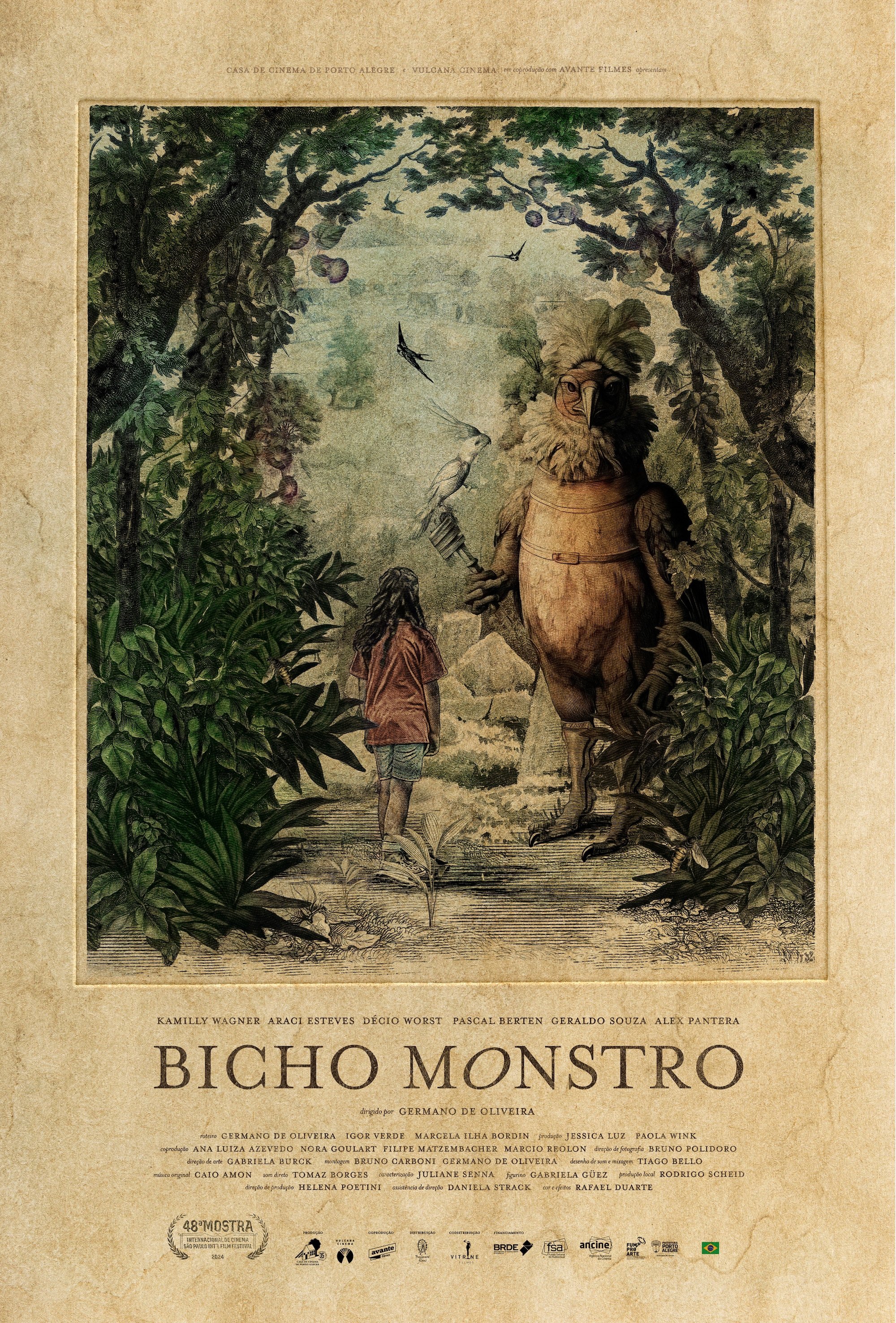 Poster de Bicho Monstro