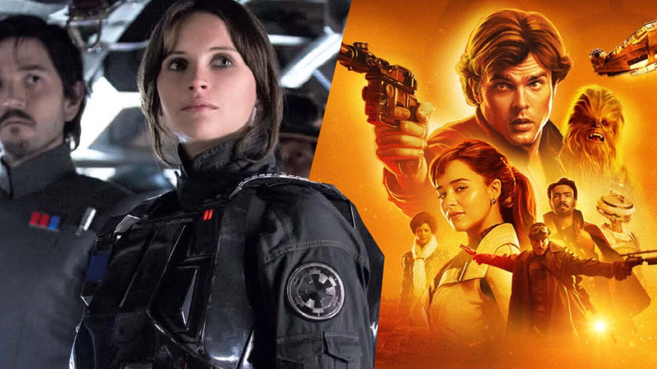 Star Wars spin off collection