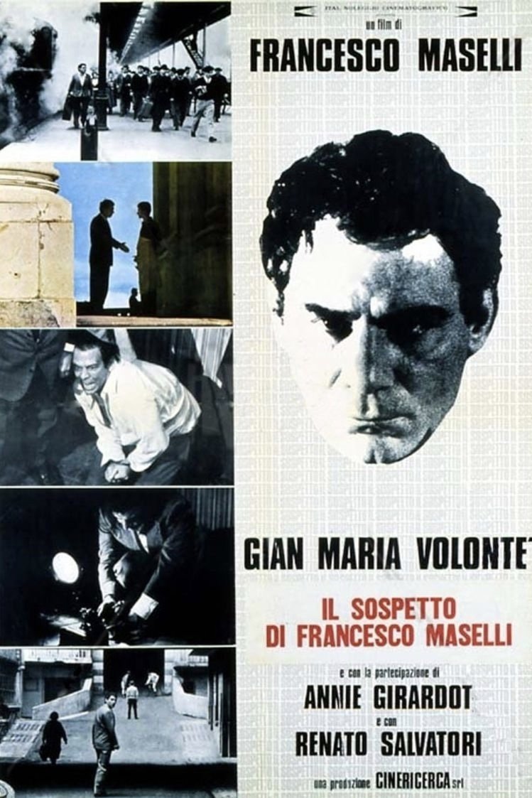 Affiche du film Il sospetto