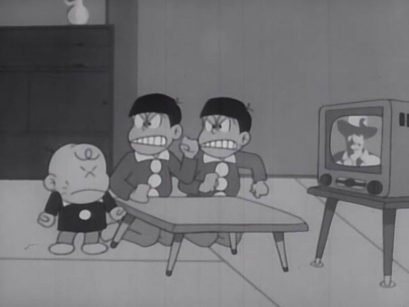 Leave the House-Sitting to the Dog / The Beggar Robot