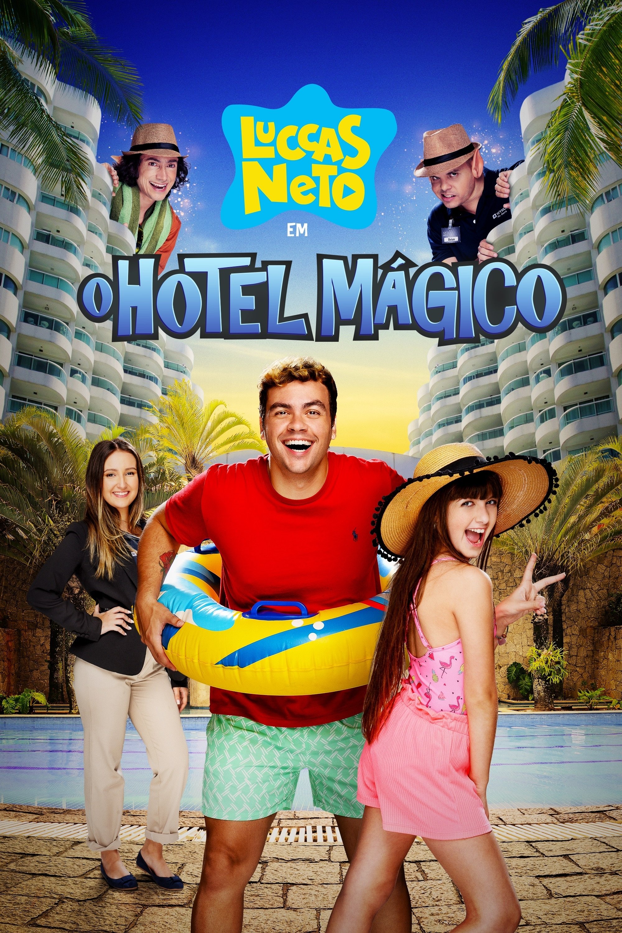 Poster de Luccas Neto em: O Hotel Mágico