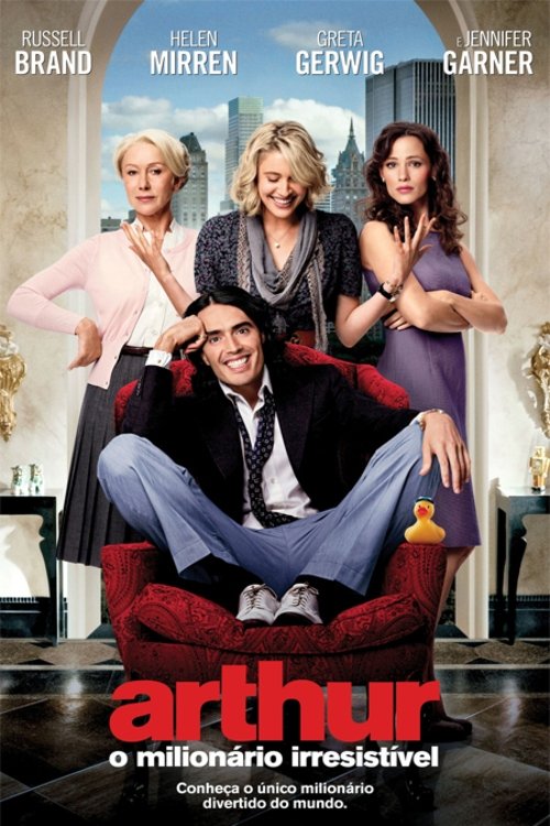 Poster de Arthur, o Milionário Irresistível