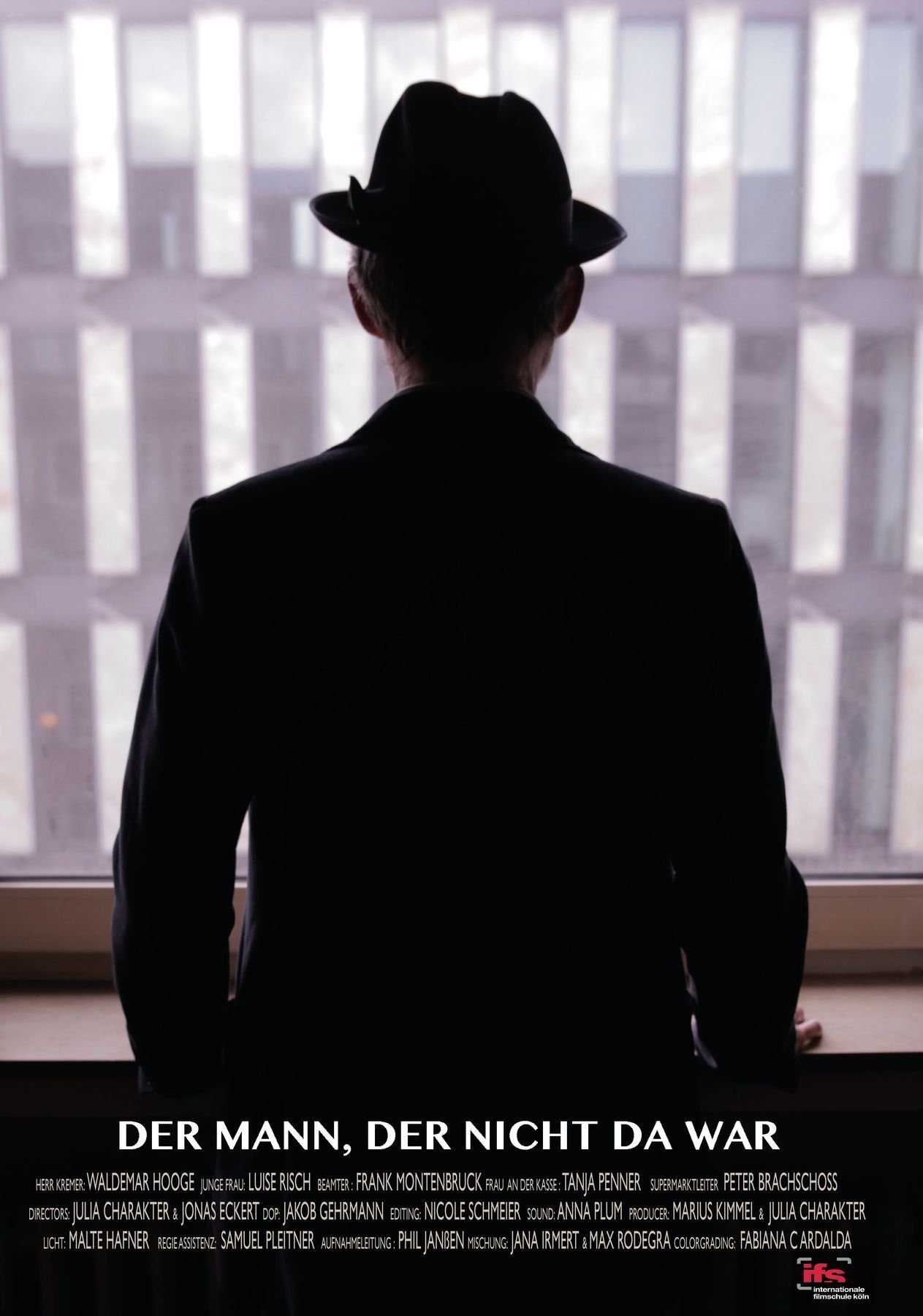 Poster de Der Mann, der nicht da war