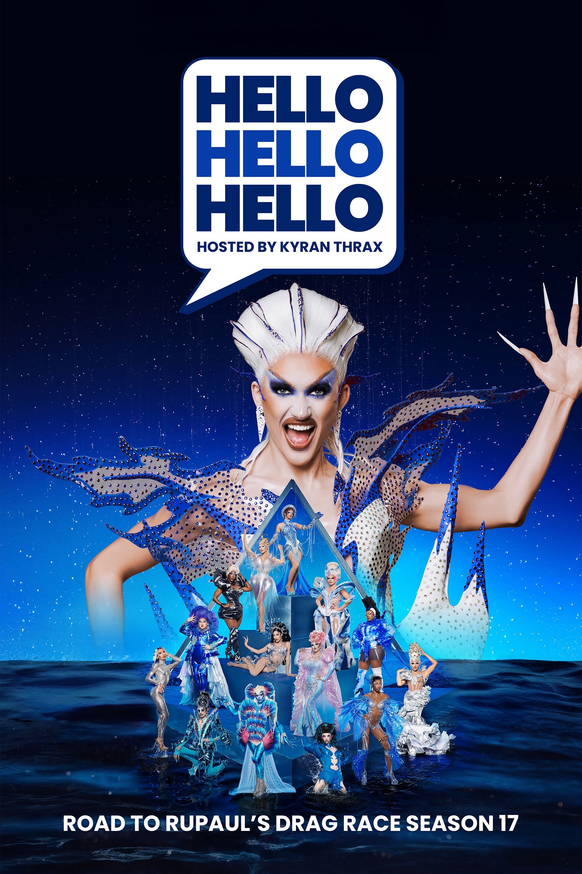 Poster de HELLO HELLO HELLO Road to RuPaul's Drag Race Season 17