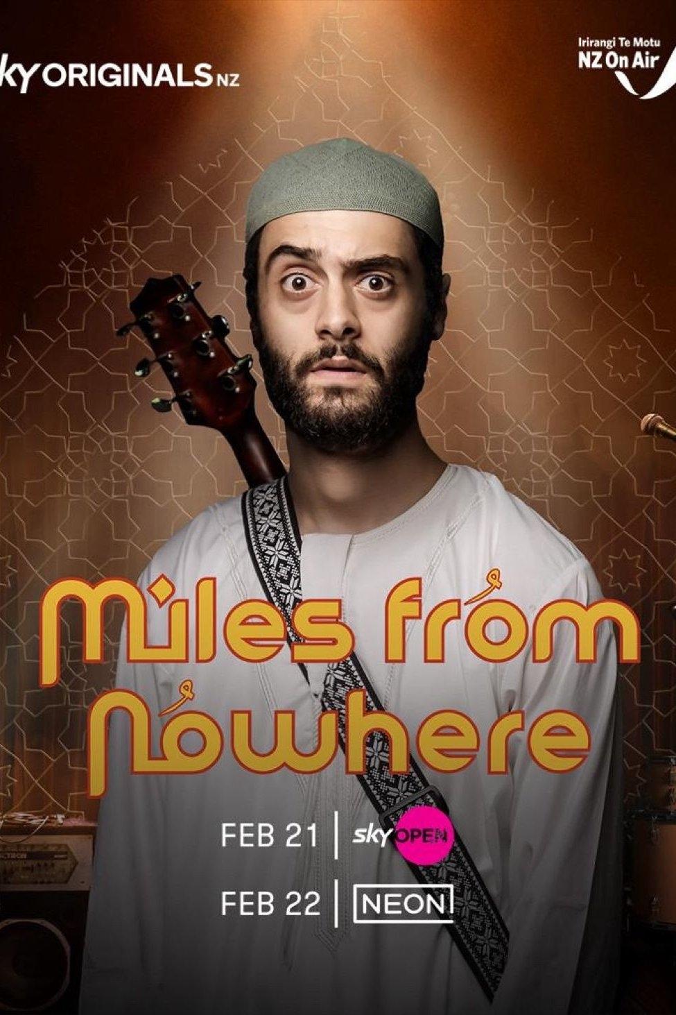 Poster de Miles from Nowhere