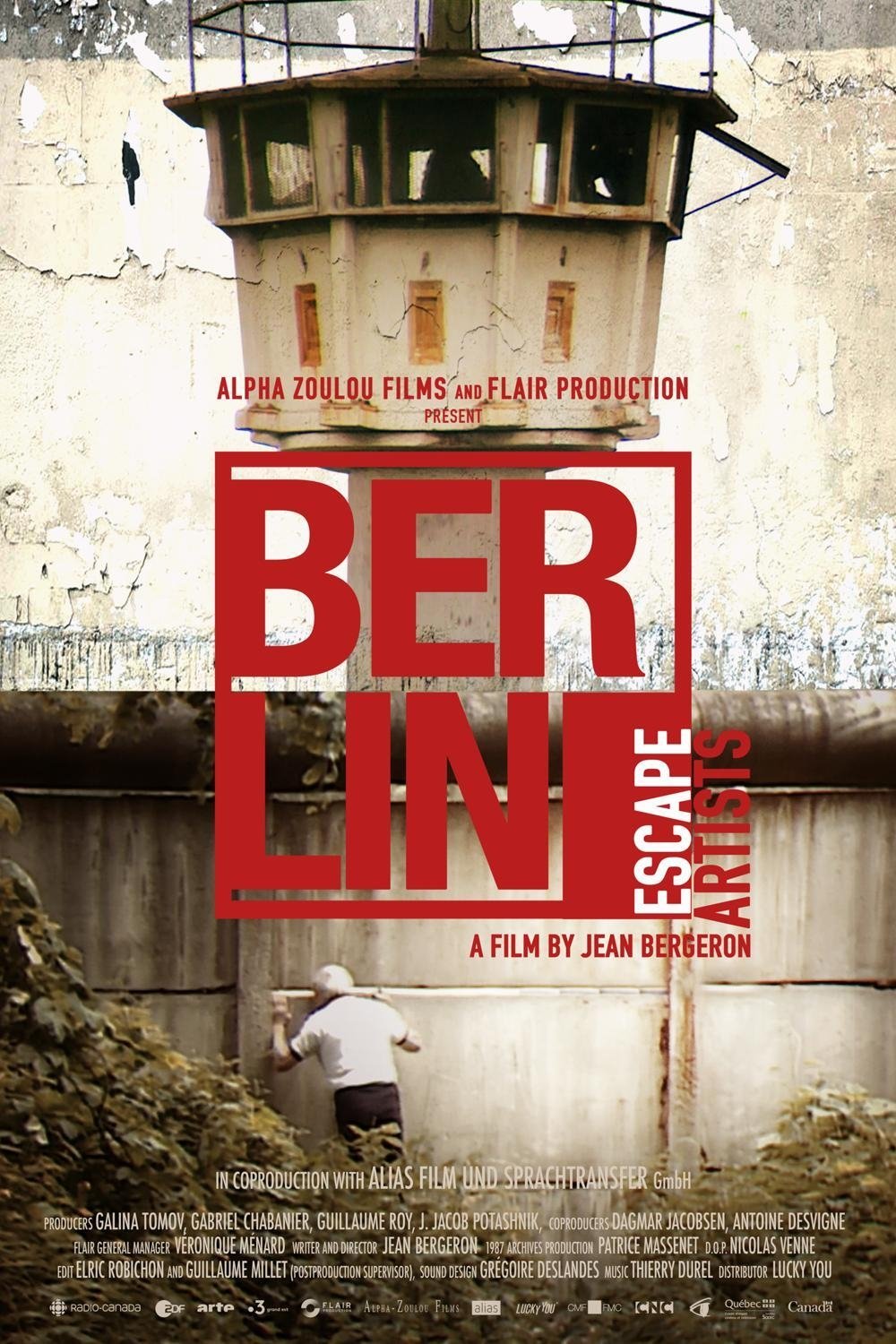 Poster de Berlin - oder: Die Kunst der Flucht