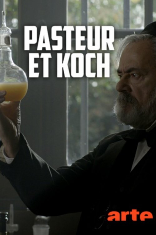 Poster de Pasteur et Koch : Un duel de géants dans la guerre des microbes