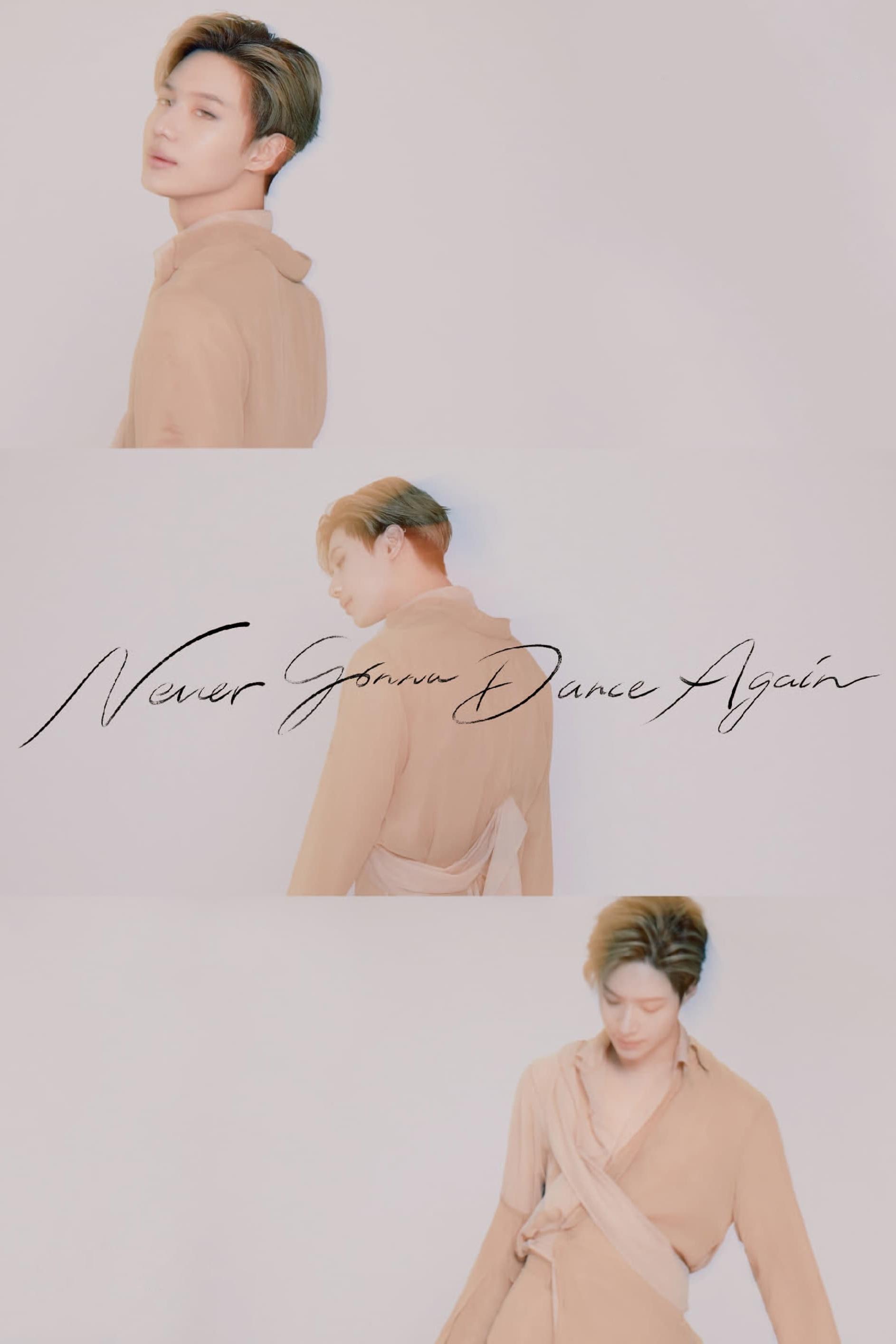 Poster de TAEMIN : N.G.D.A (Never Gonna Dance Again)