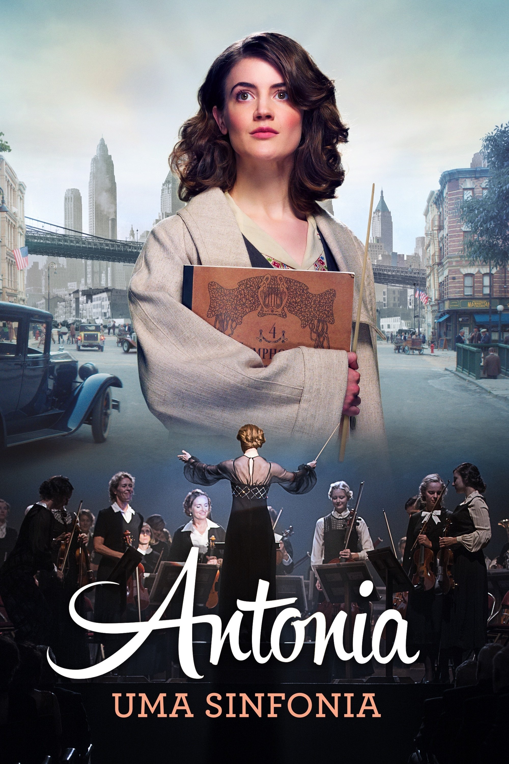 Poster de Antonia: Uma Sinfonia