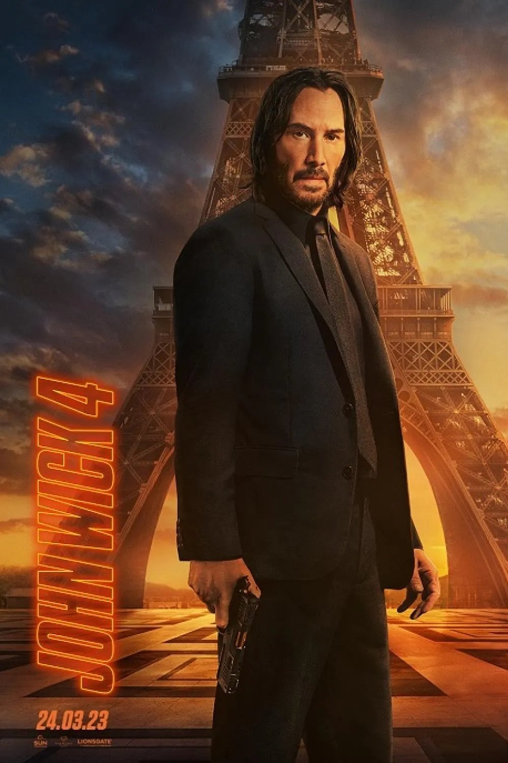 John Wick: Chapter 4 poster John Wick: Chapter 4 poster