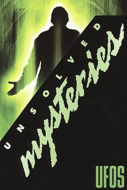 Poster de Unsolved Mysteries: UFOS