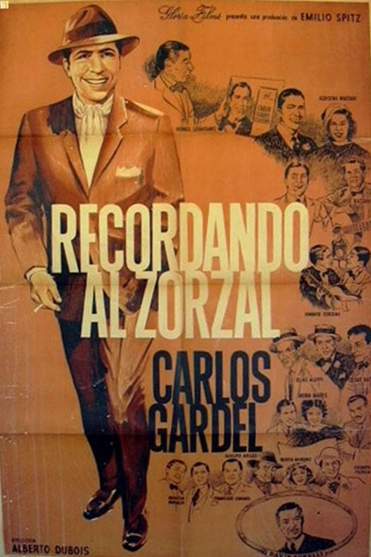 Poster de Recordando al Zorzal