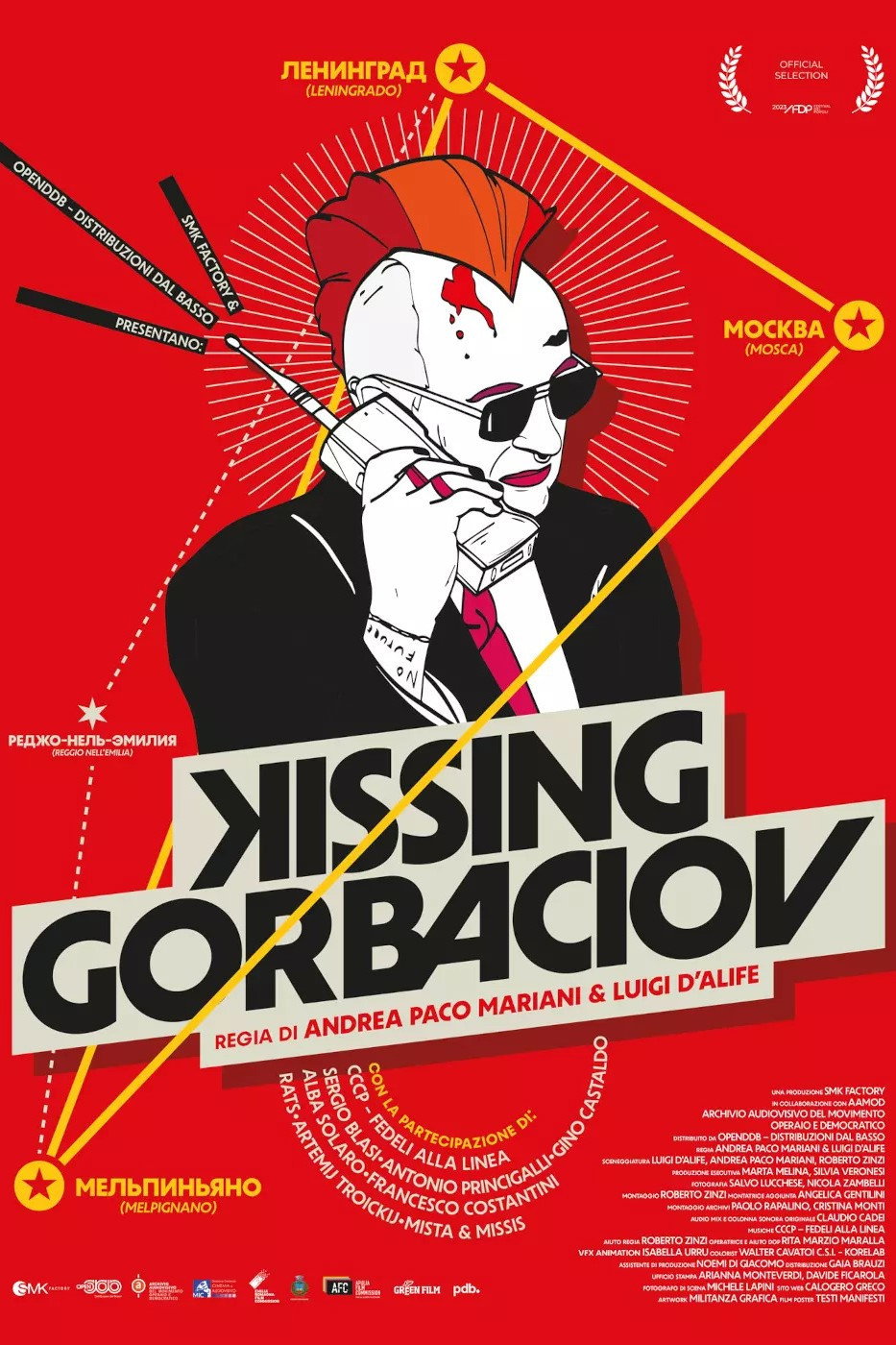 Kissing Gorbaciov