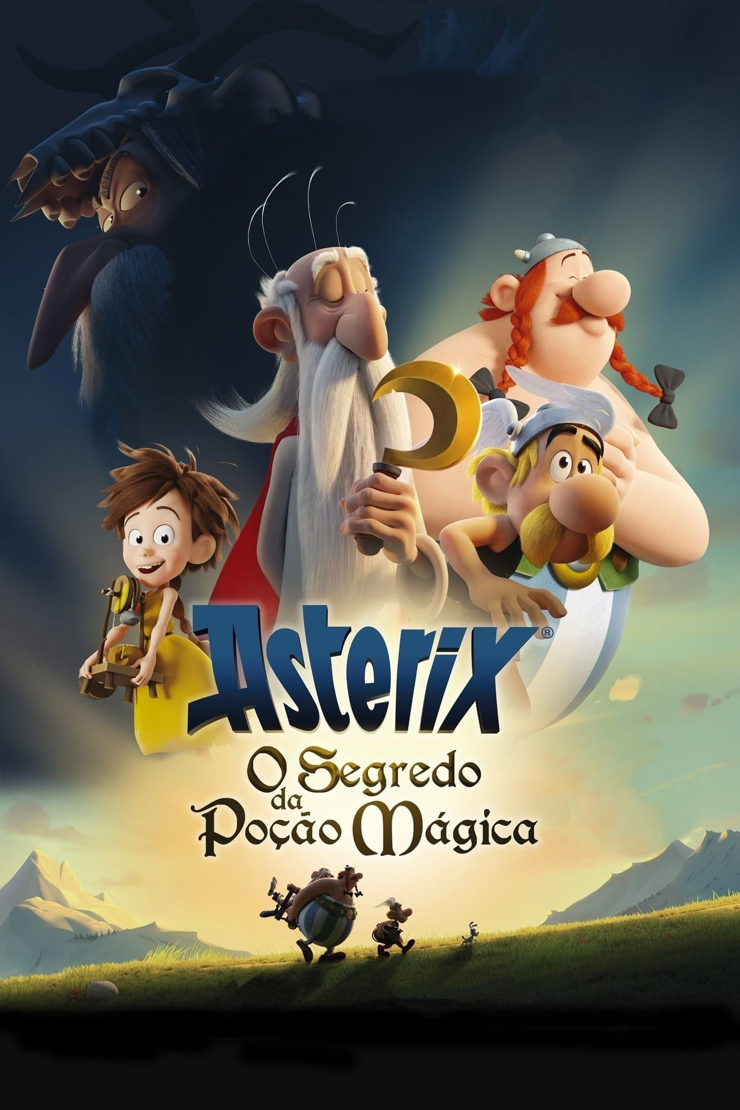Poster de Asterix e o Segredo da Poção Mágica