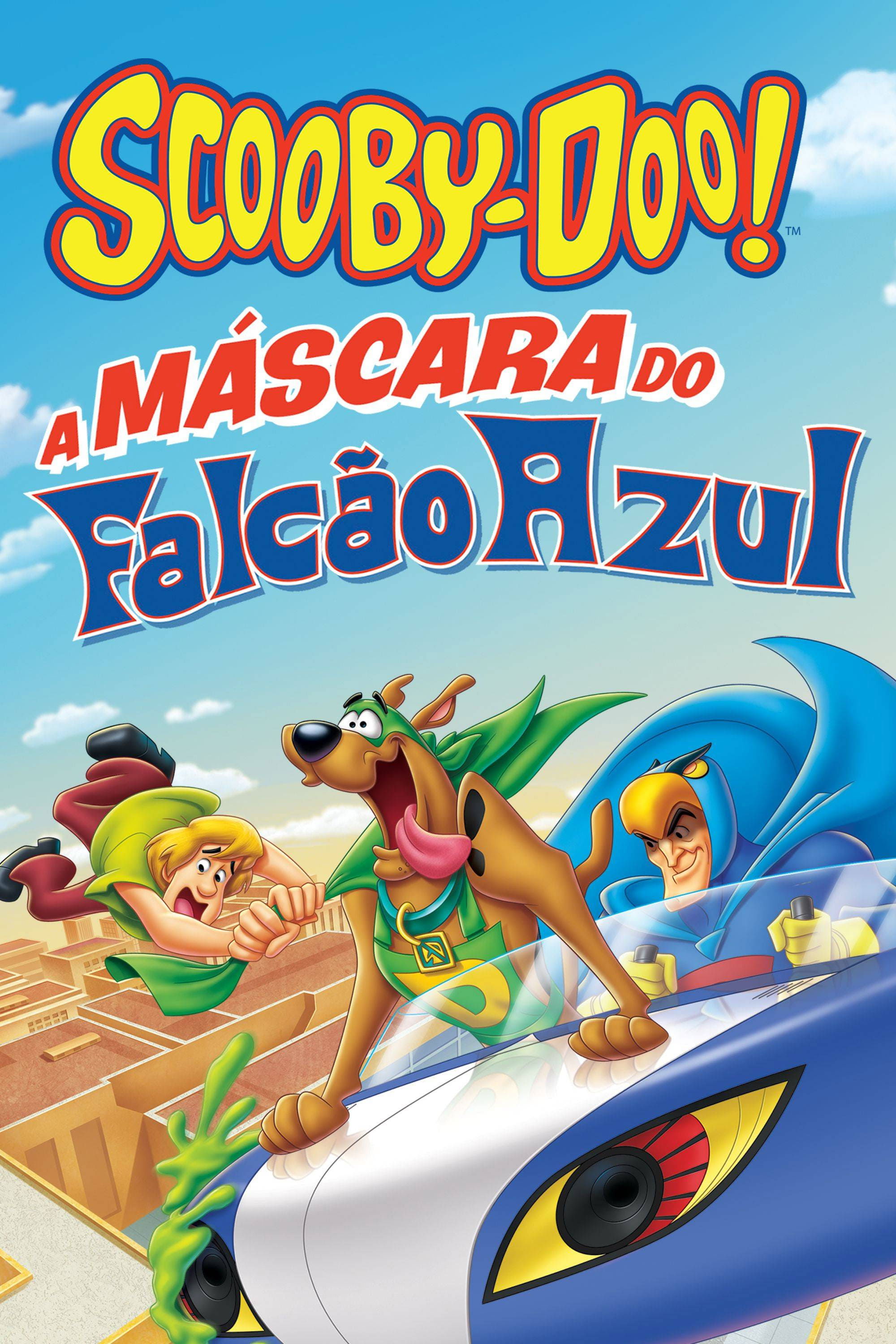 Poster de Scooby-Doo! A Máscara do Falcão Azul