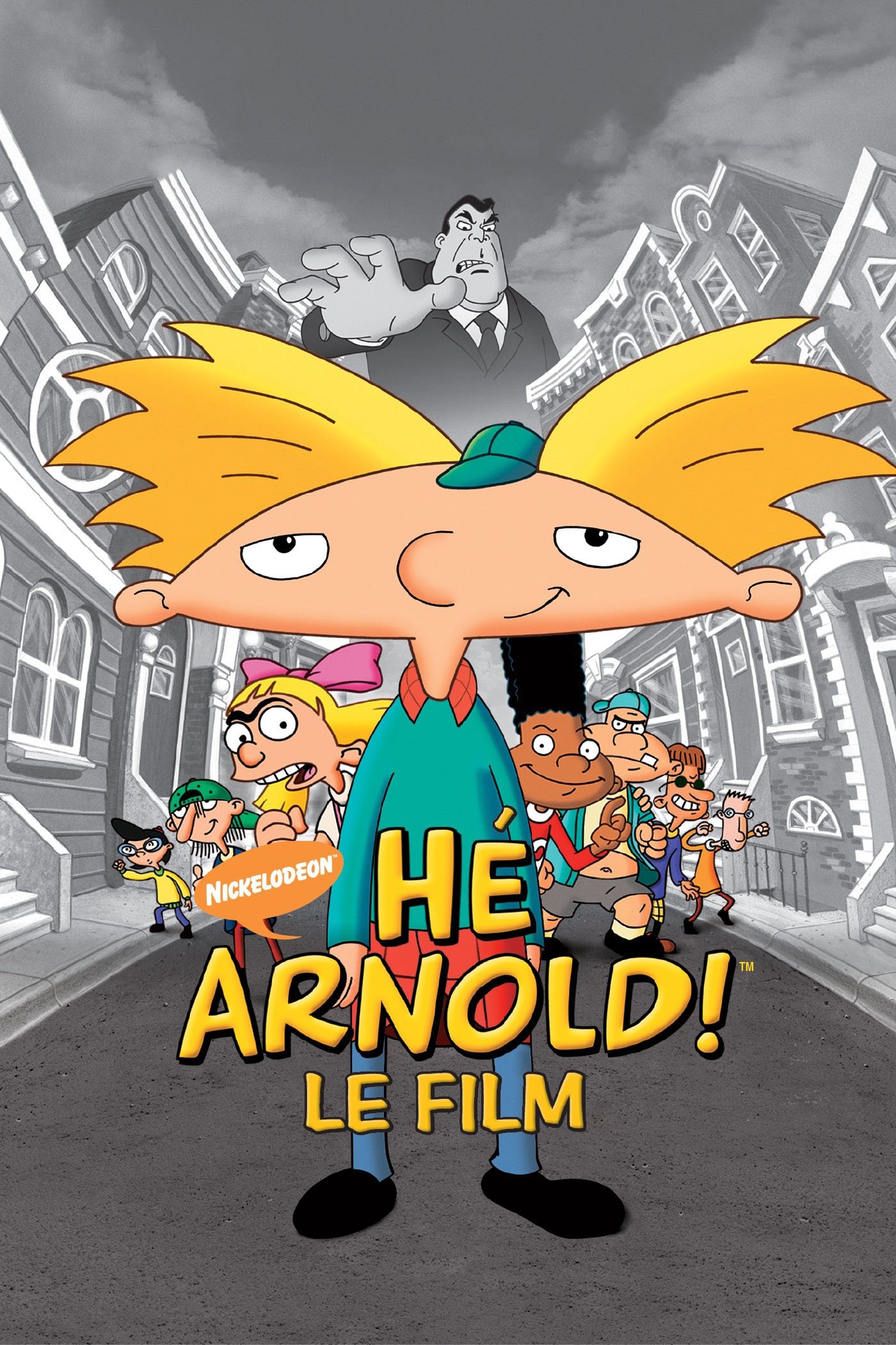 Affiche du film Hé Arnold! Le film