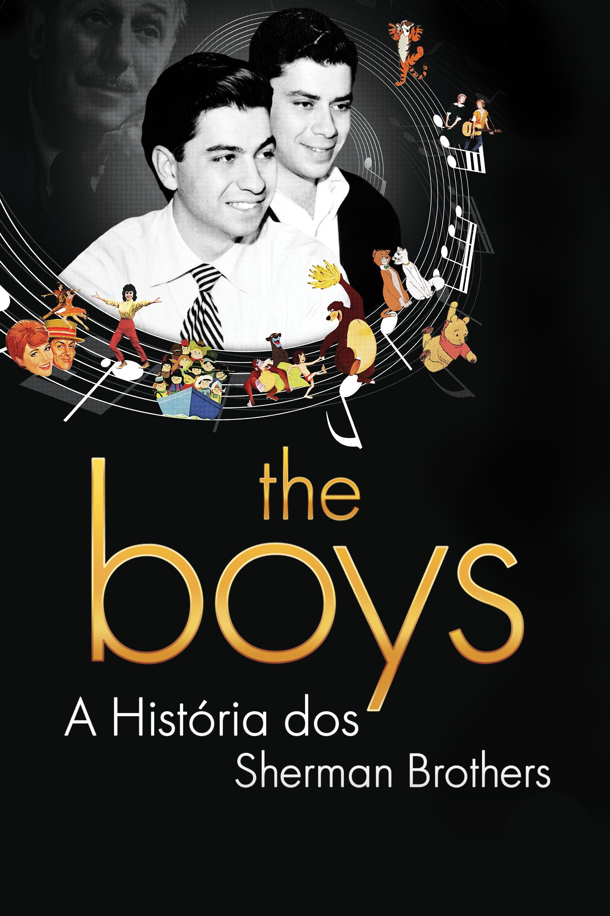 Poster de The Boys: A História dos Sherman Brothers