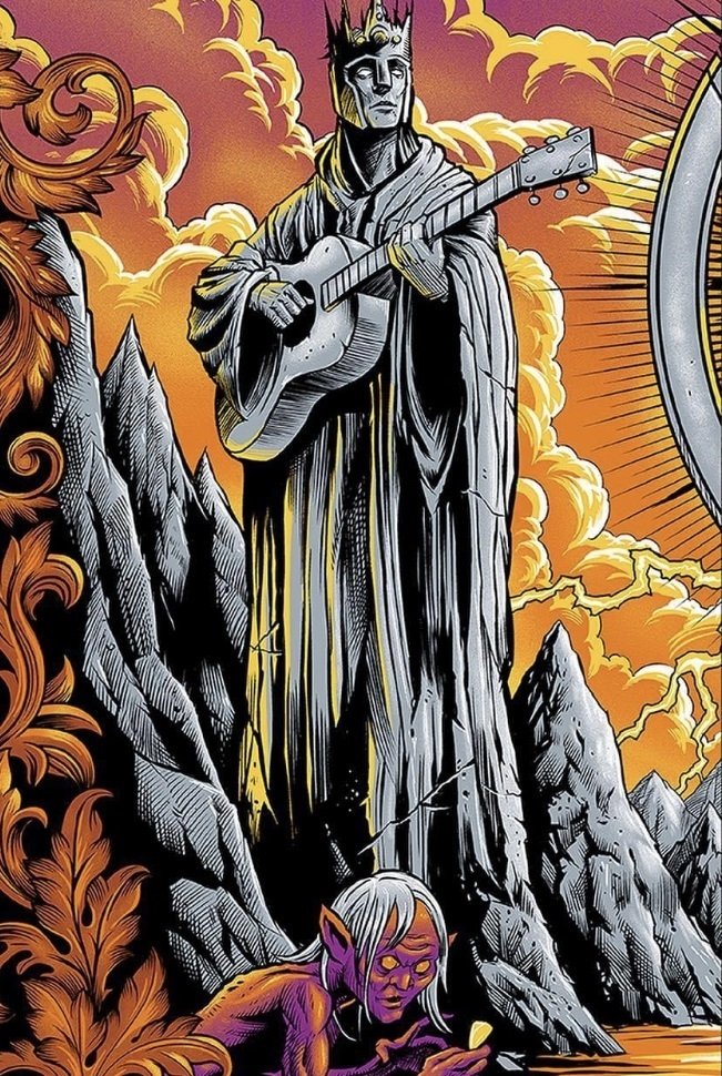 Poster de Billy Strings | 2022.10.29 — Away From The Shire - Asheville, NC