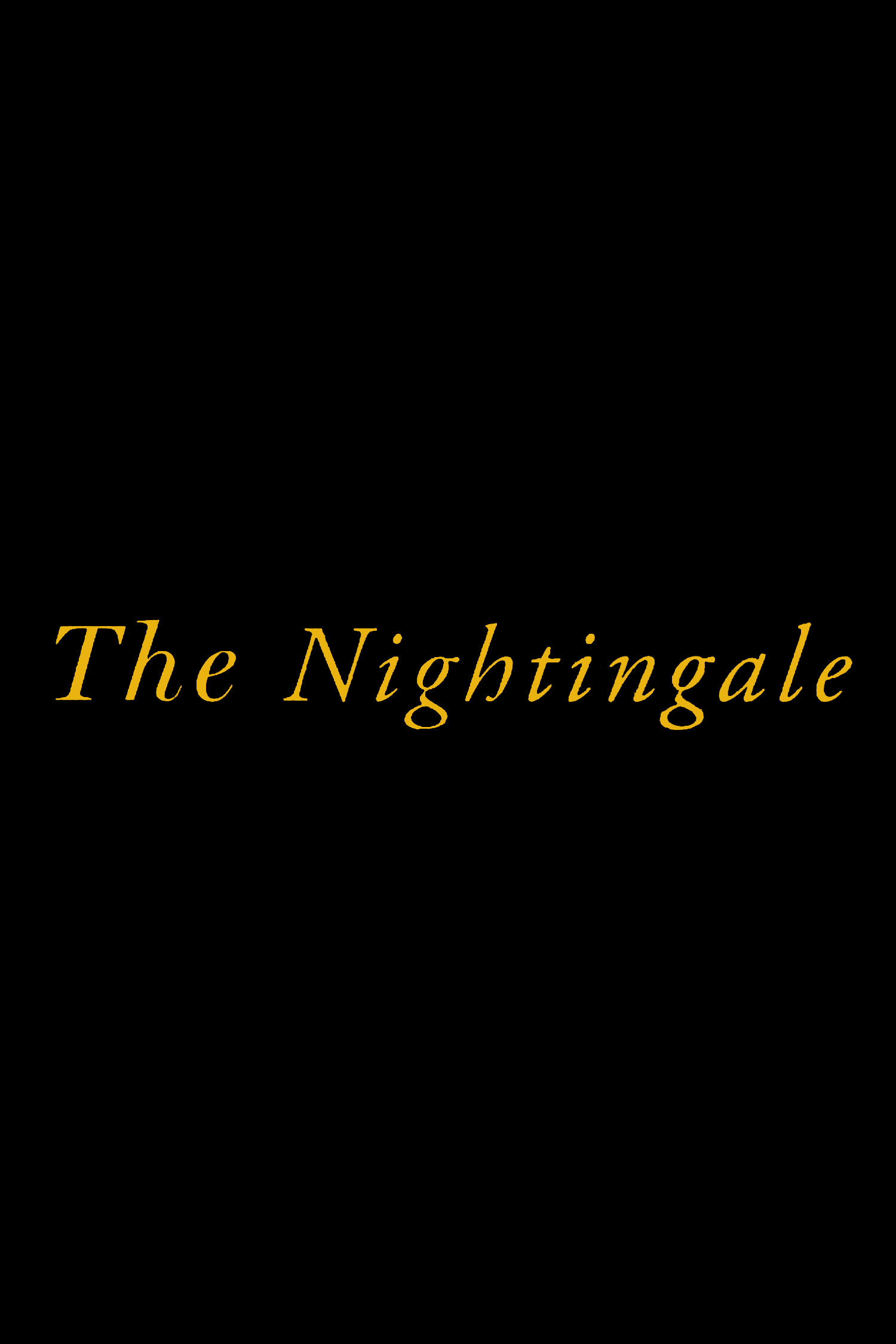 Poster de The Nightingale