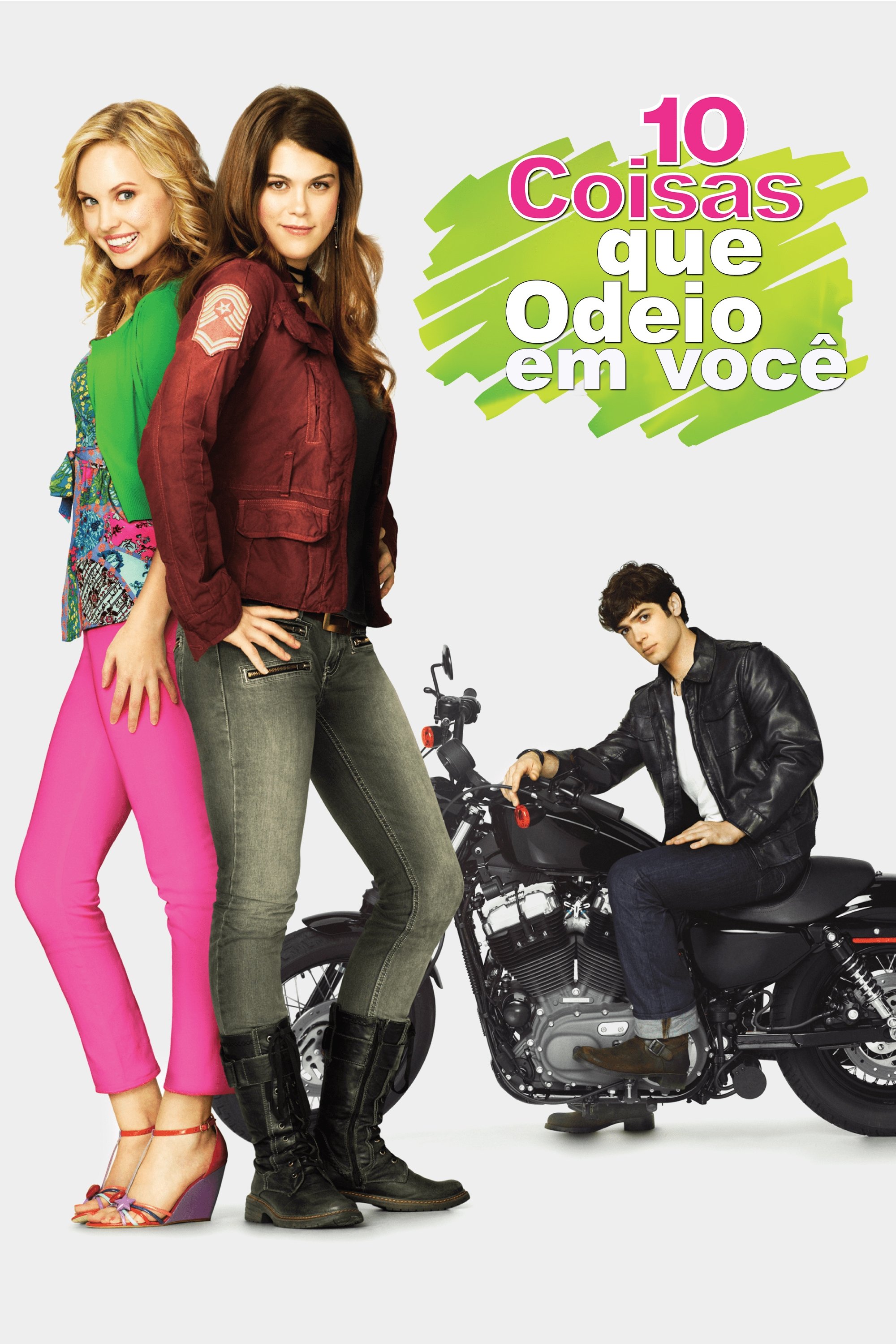 Poster de 10 Coisas que Eu Odeio em Você