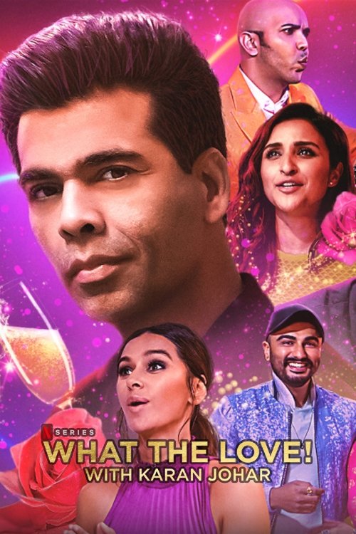 Poster de What the Love! with Karan Johar