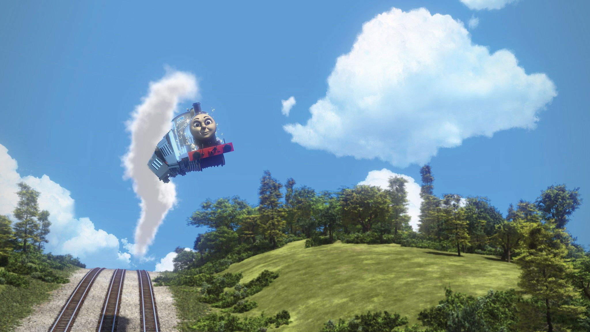 An Engine of Many Colours