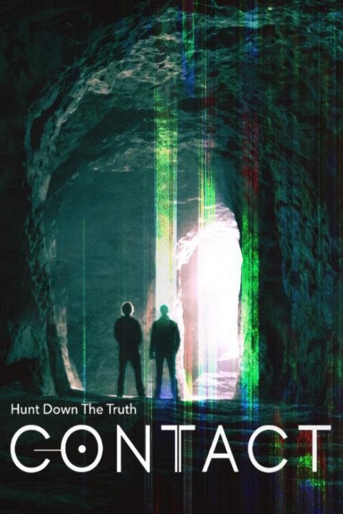 Poster de Contact - Hunt down the truth