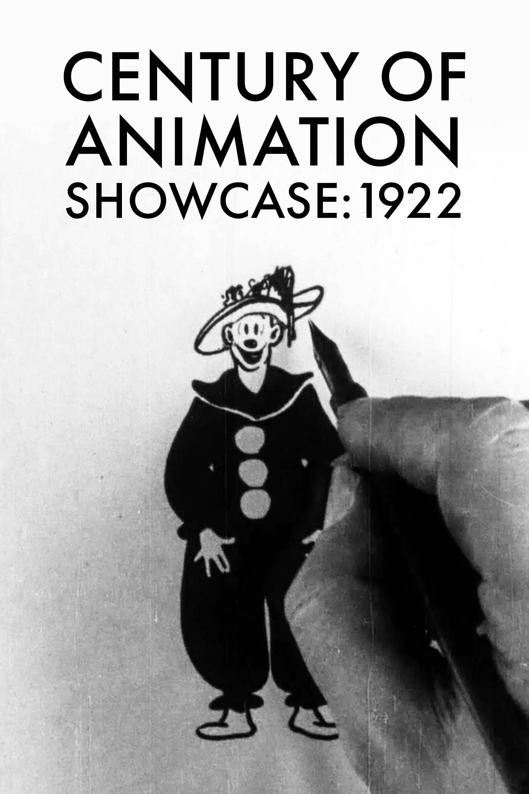 Poster de Century of Animation Showcase: 1922