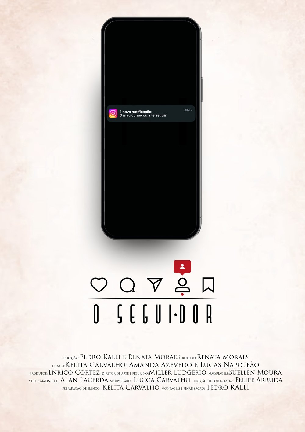 Poster de O Seguidor