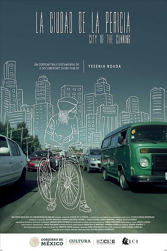 Poster de La ciudad de la pericia