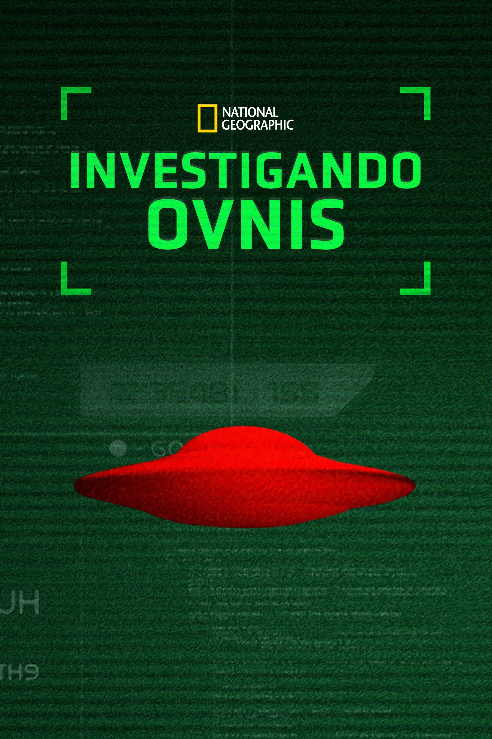 Poster de Investigando Óvnis