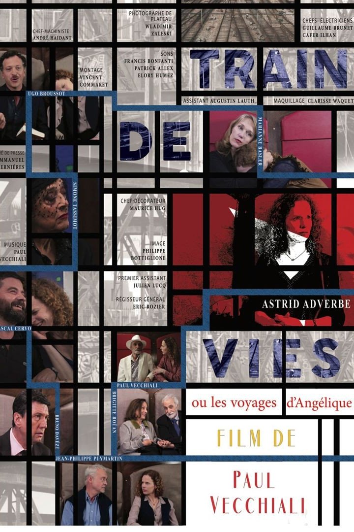 Poster de Train de vies ou les voyages d'Angélique