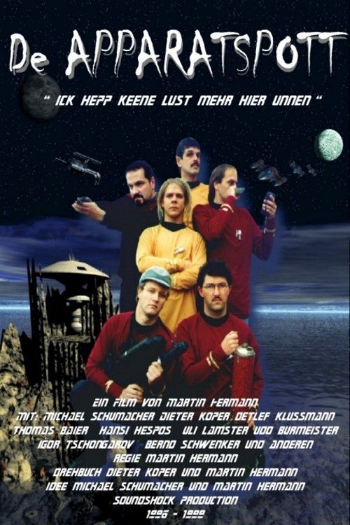 Poster de De Apparatspott - Ick heep keene Lust mehr hier ünnen