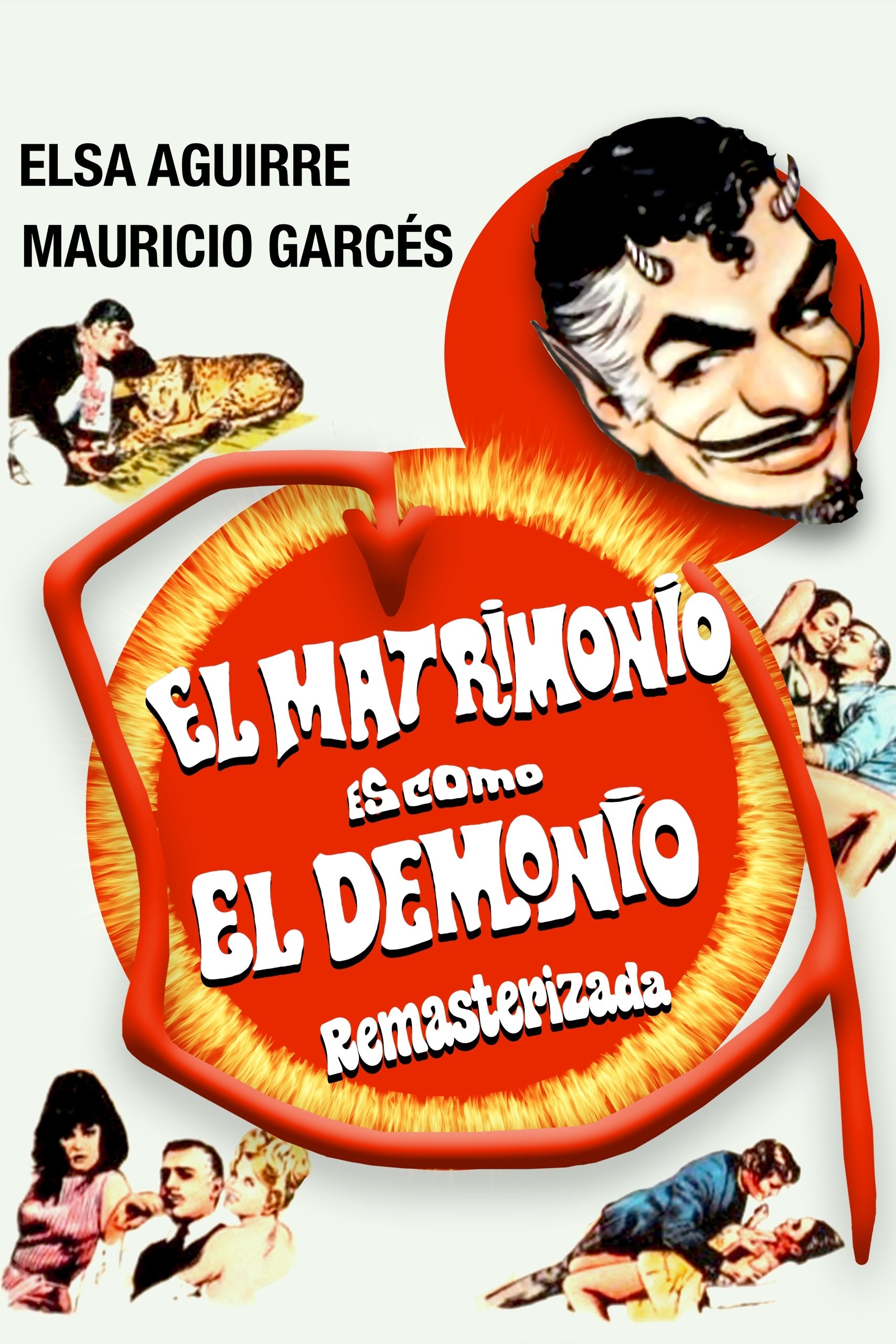 Poster de El matrimonio es como el demonio