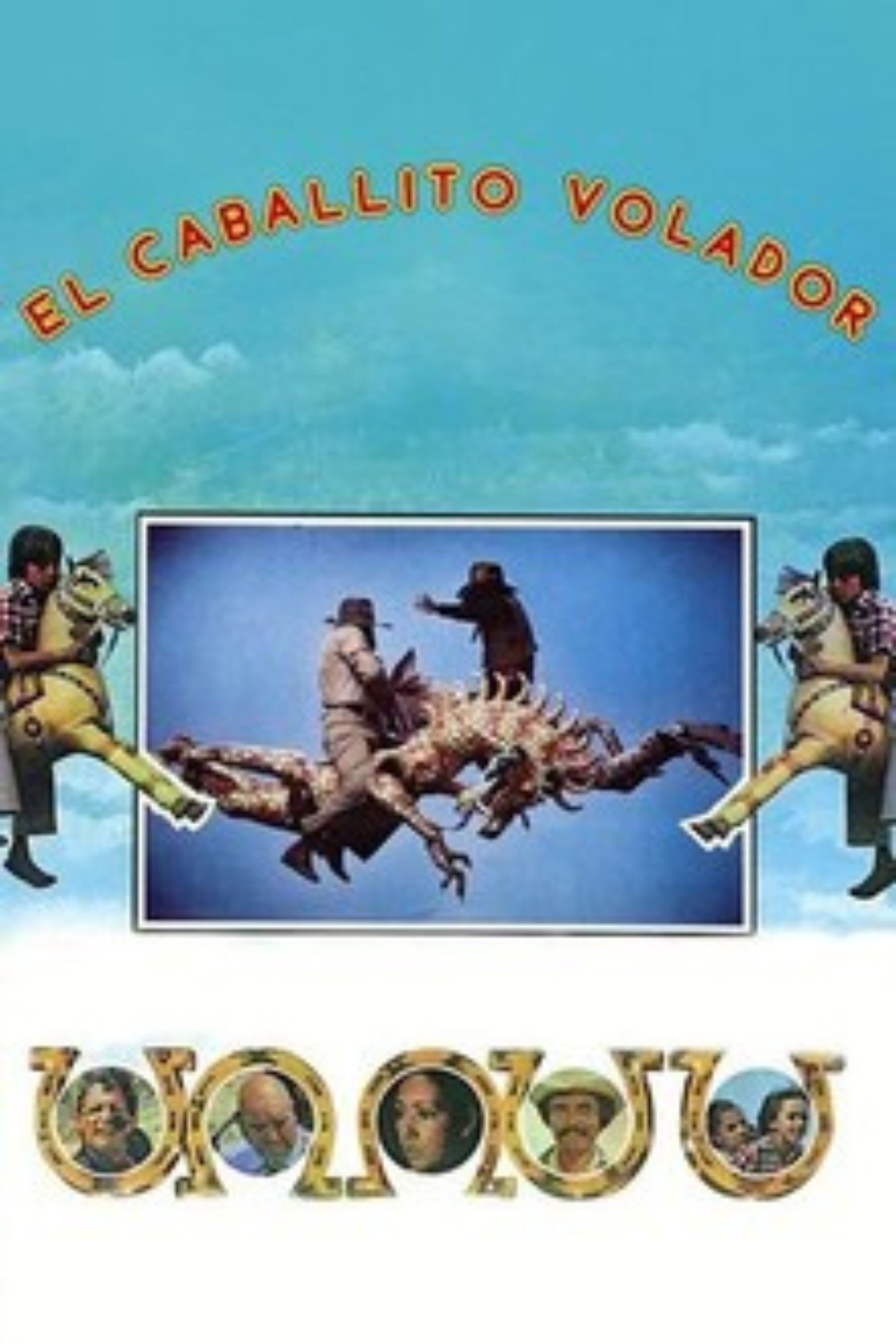 Poster de El caballito volador