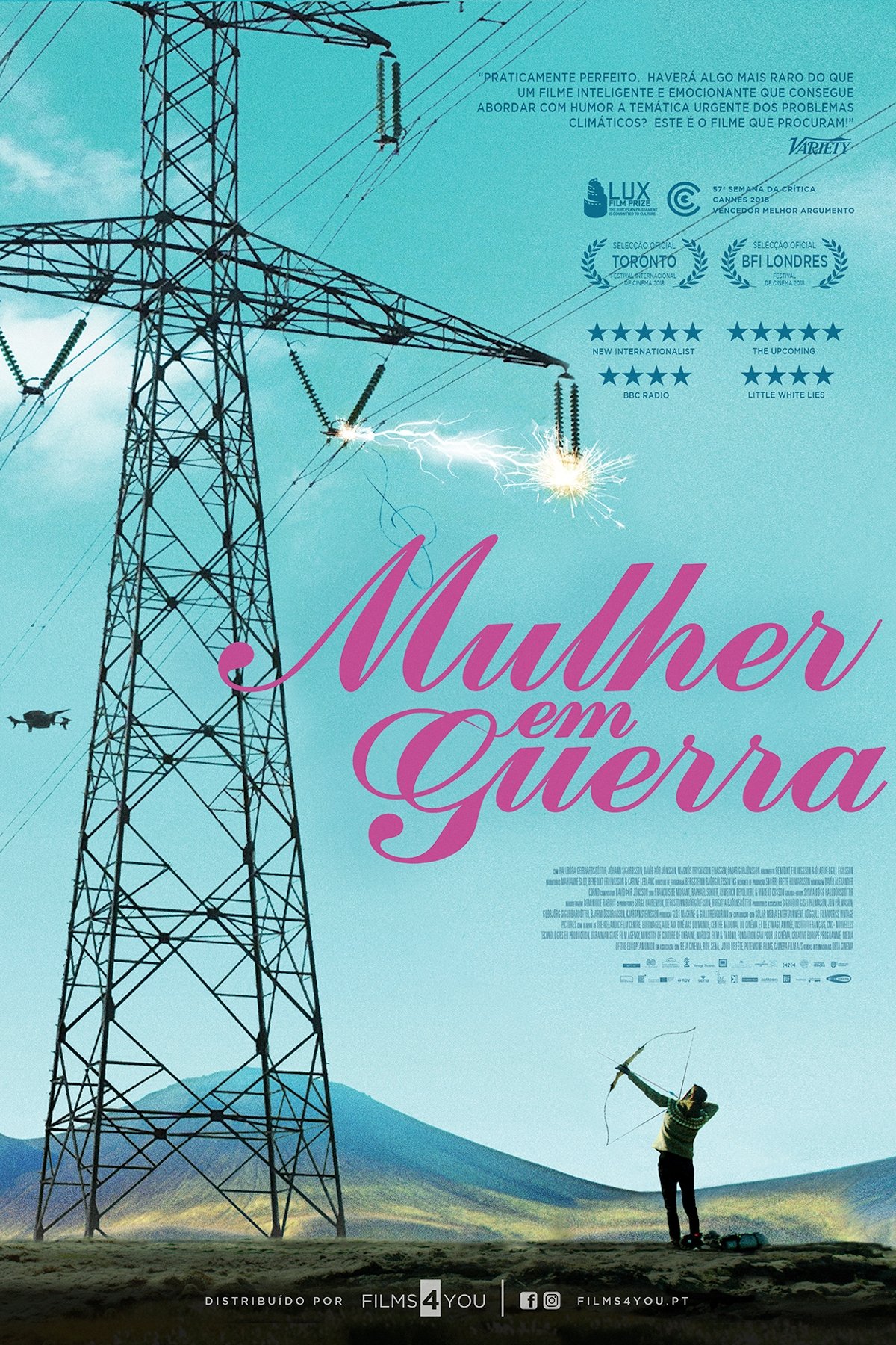 Poster de Uma Mulher em Guerra