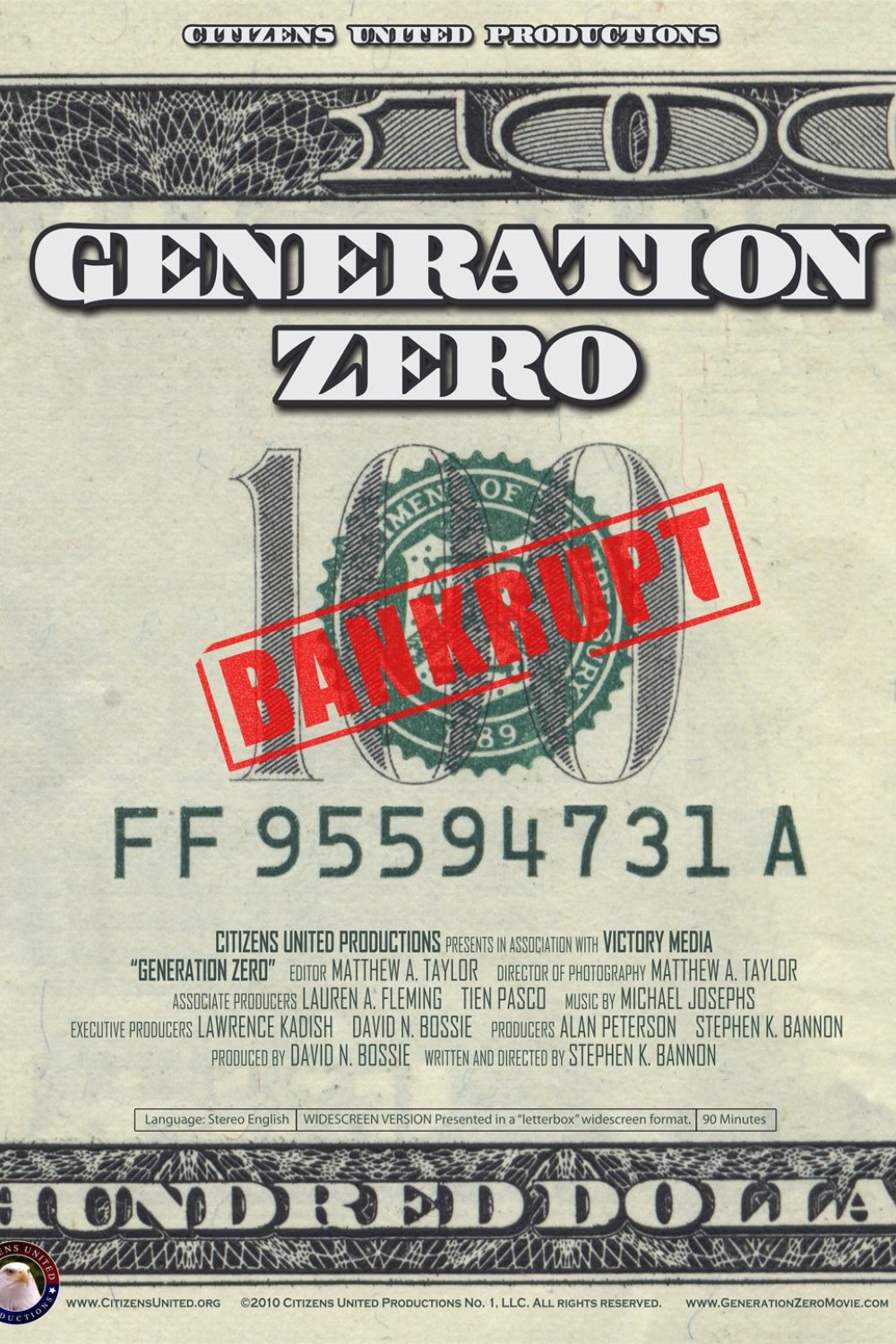 Poster de Generation Zero