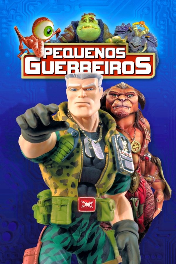 Poster de Pequenos Guerreiros