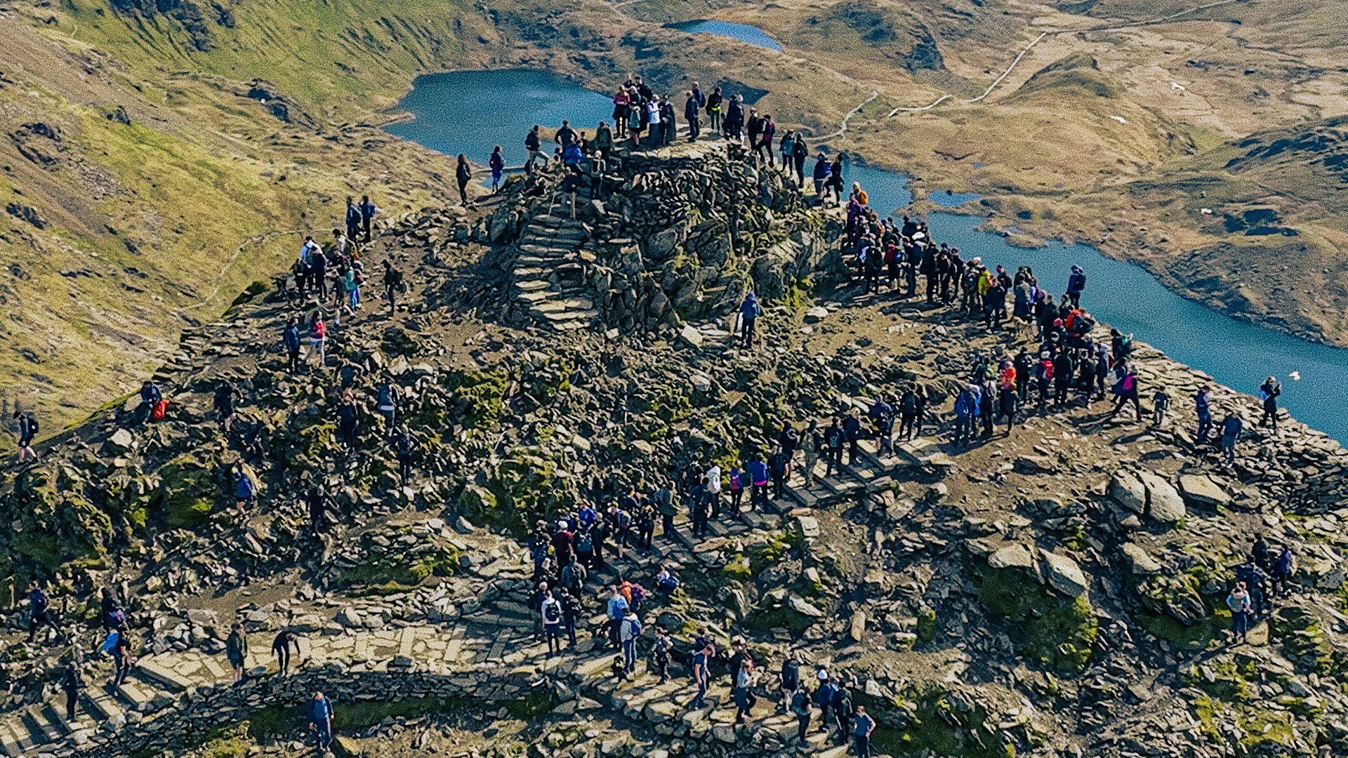 Britain's Busiest Mountain