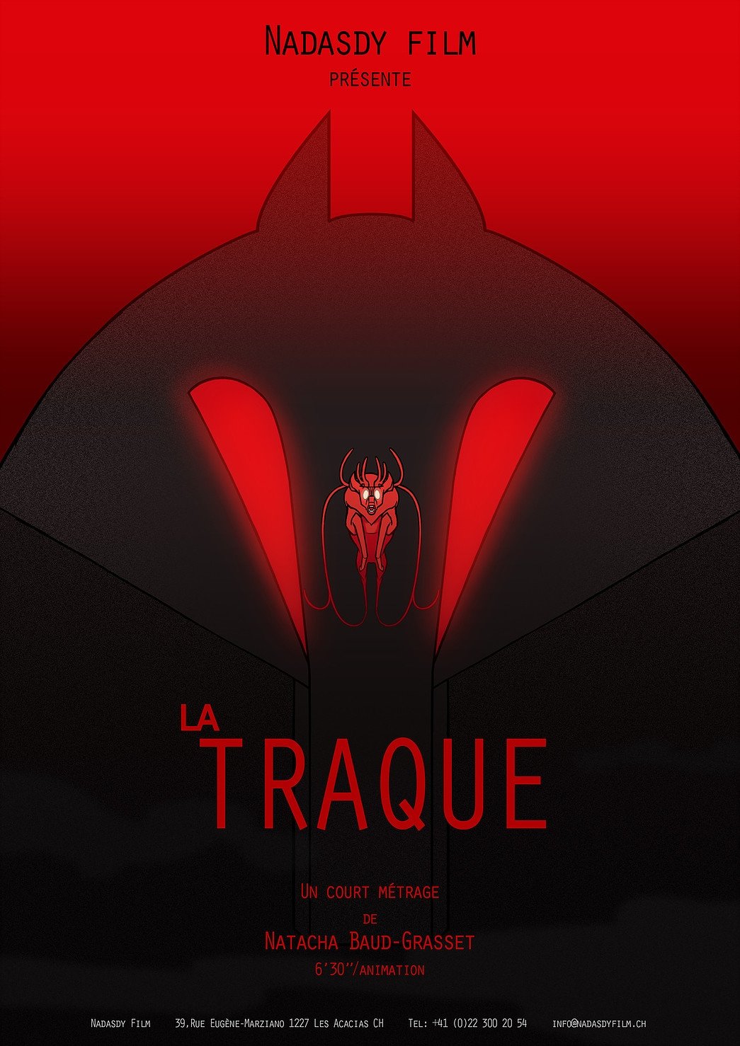 Poster de La Traque