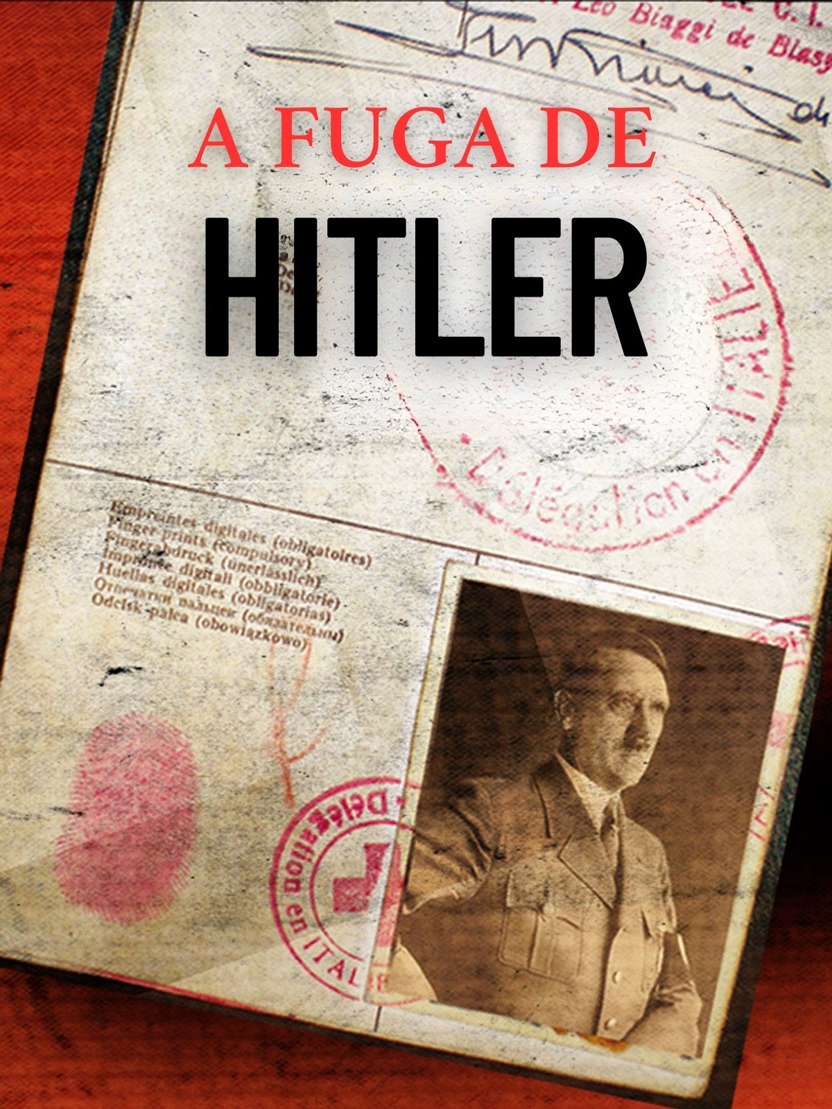 Poster de A Fuga de Hitler