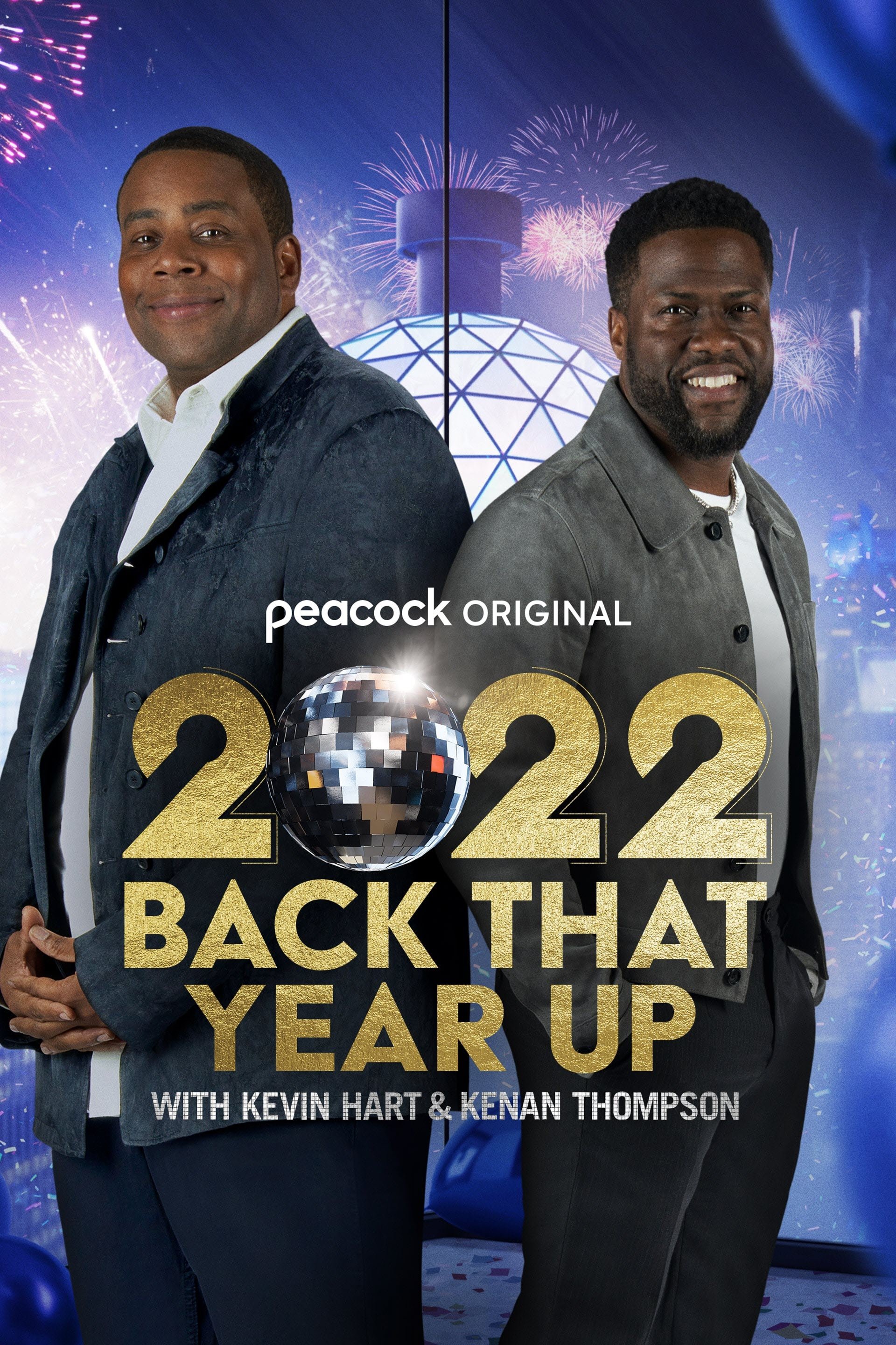 Poster de 2022 Back That Year Up with Kevin Hart & Kenan Thompson