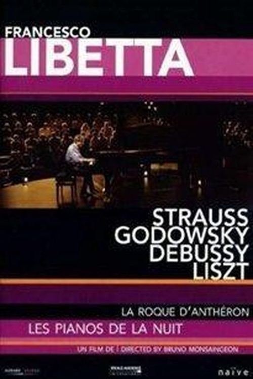 Poster de La Roque d'Anthéron - Les pianos de la nuit: Francesco Libetta