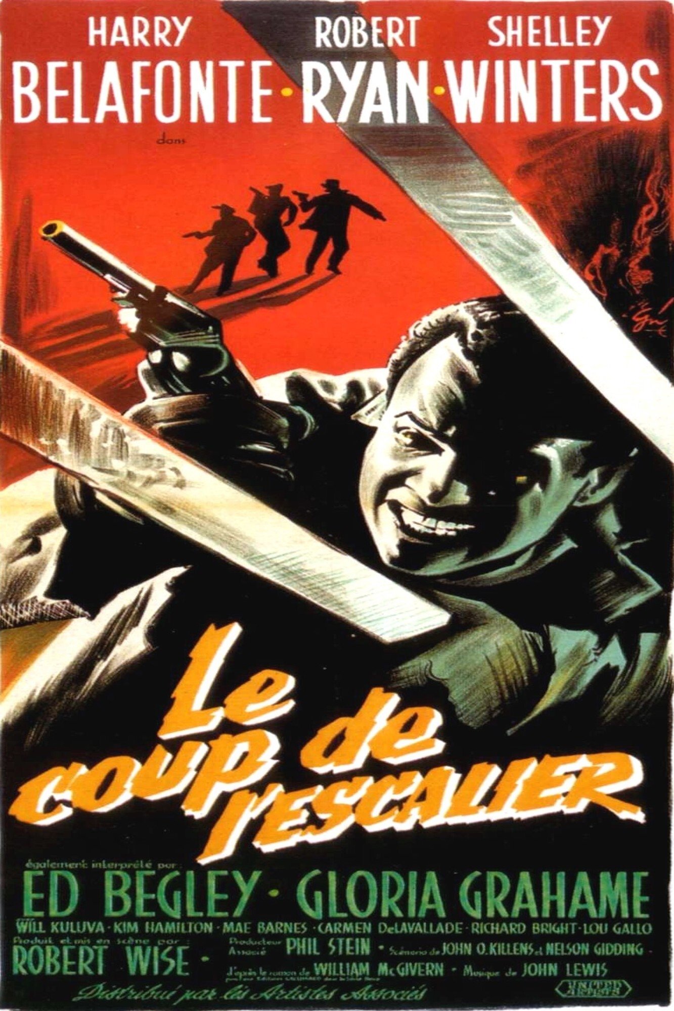 Affiche du film Odds Against Tomorrow